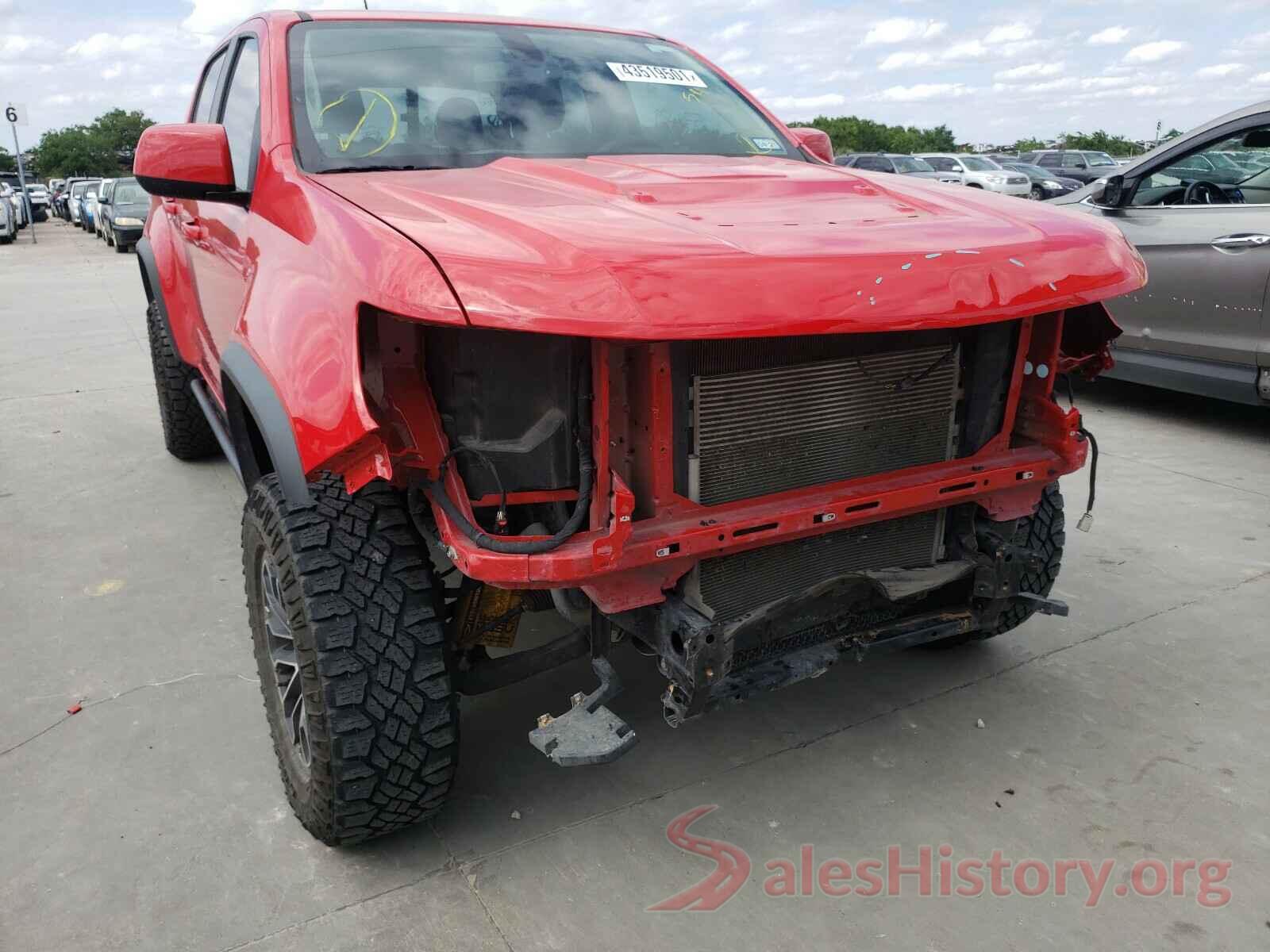 1GCGTEEN3K1273308 2019 CHEVROLET COLORADO