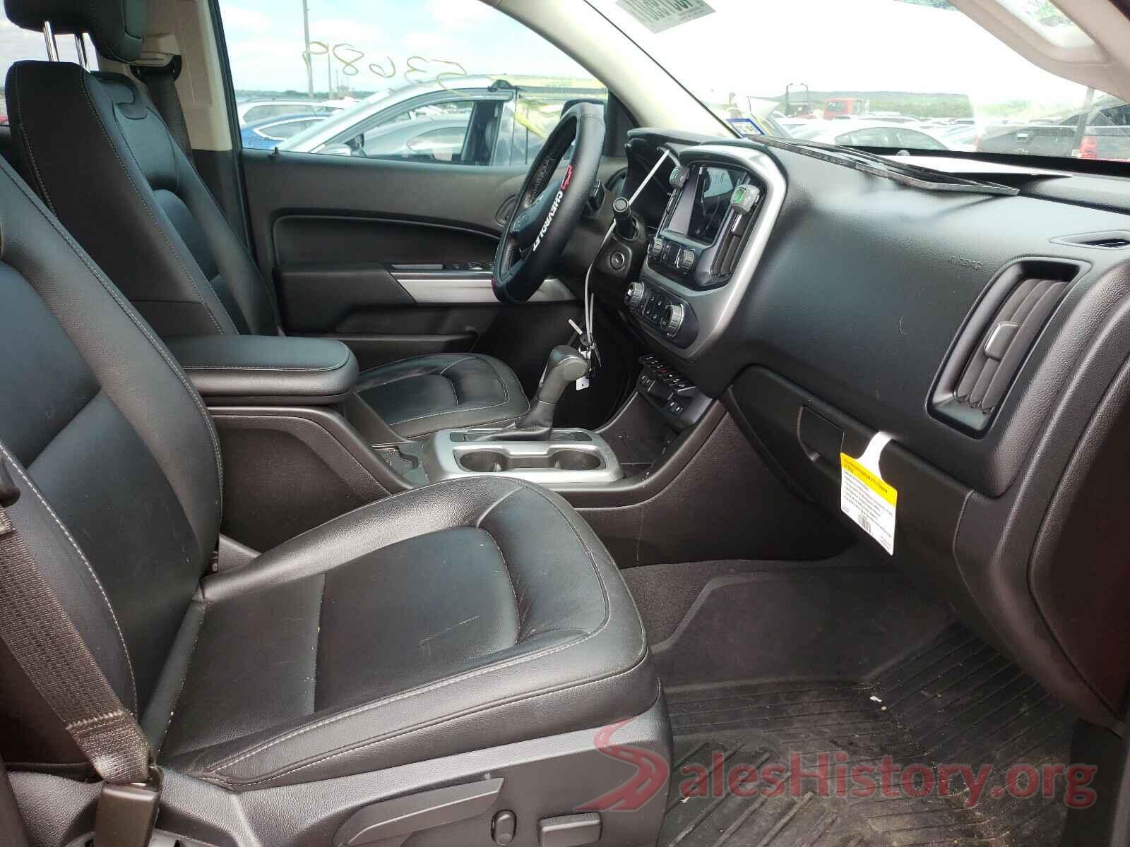 1GCGTEEN3K1273308 2019 CHEVROLET COLORADO