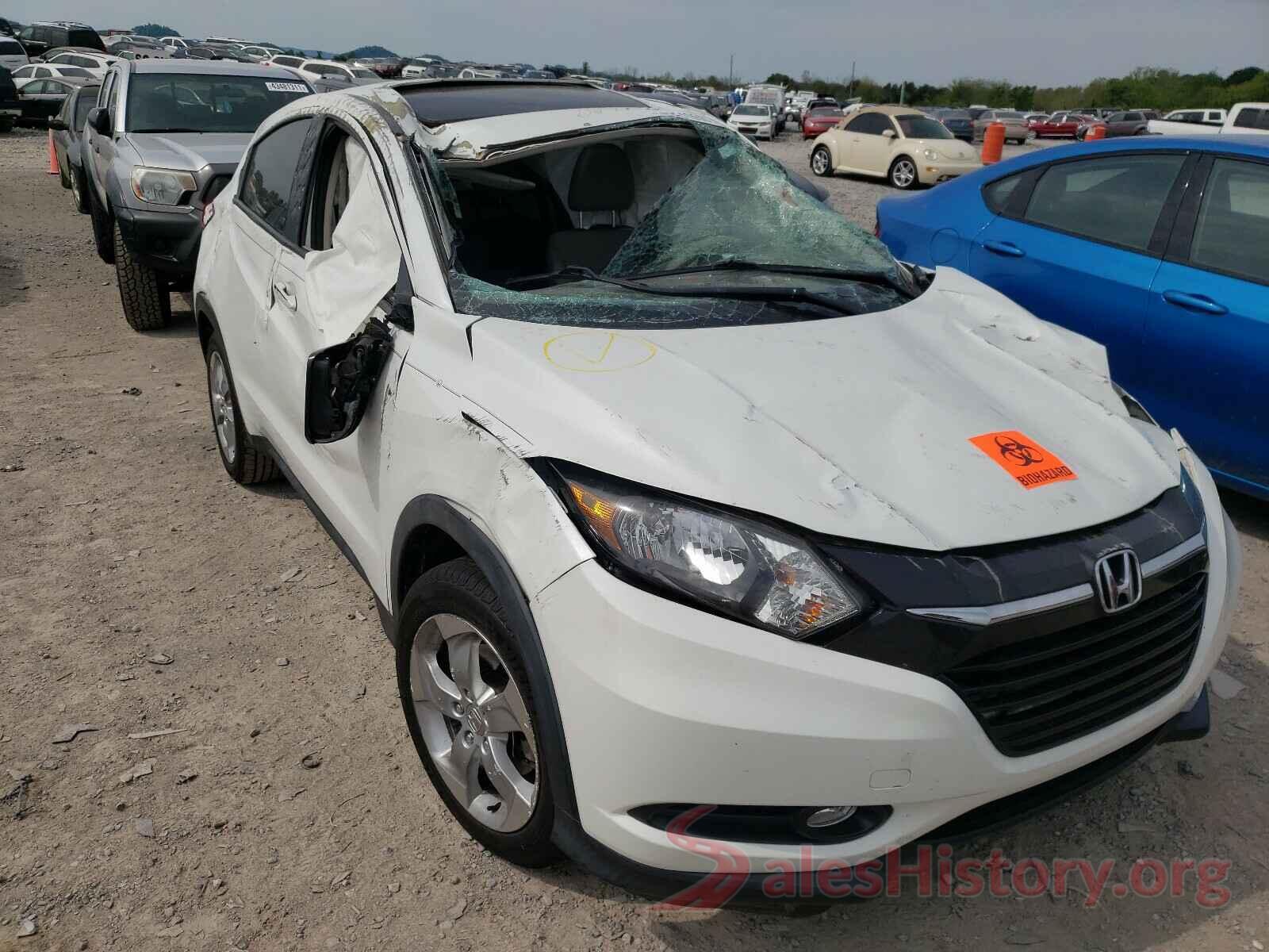 3CZRU5H5XGM741203 2016 HONDA HR-V