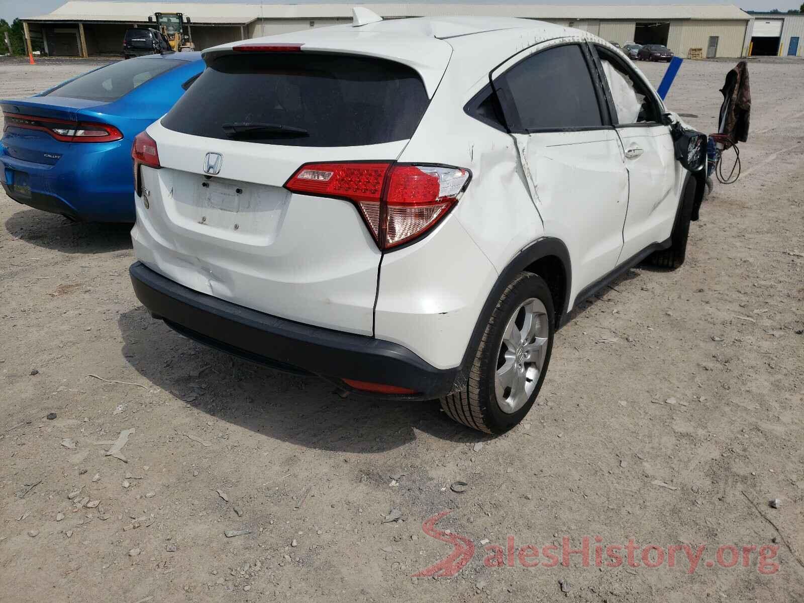 3CZRU5H5XGM741203 2016 HONDA HR-V