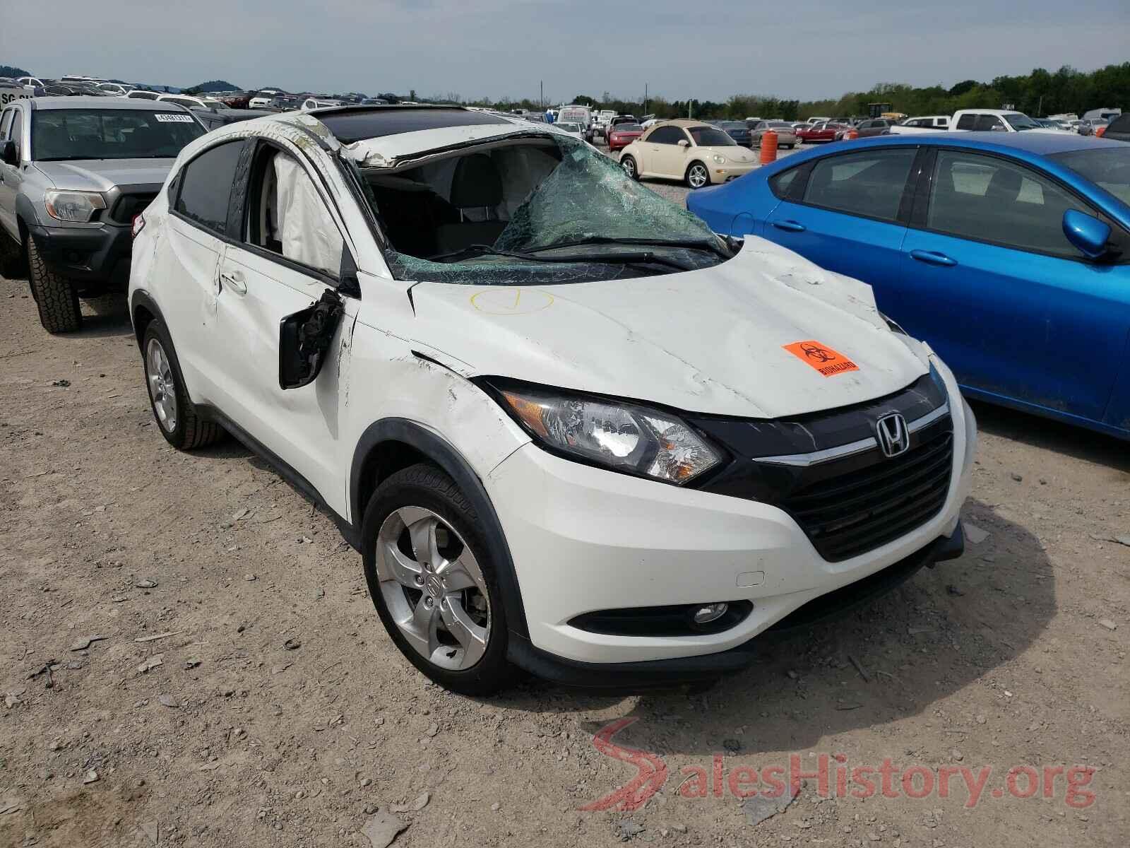 3CZRU5H5XGM741203 2016 HONDA HR-V