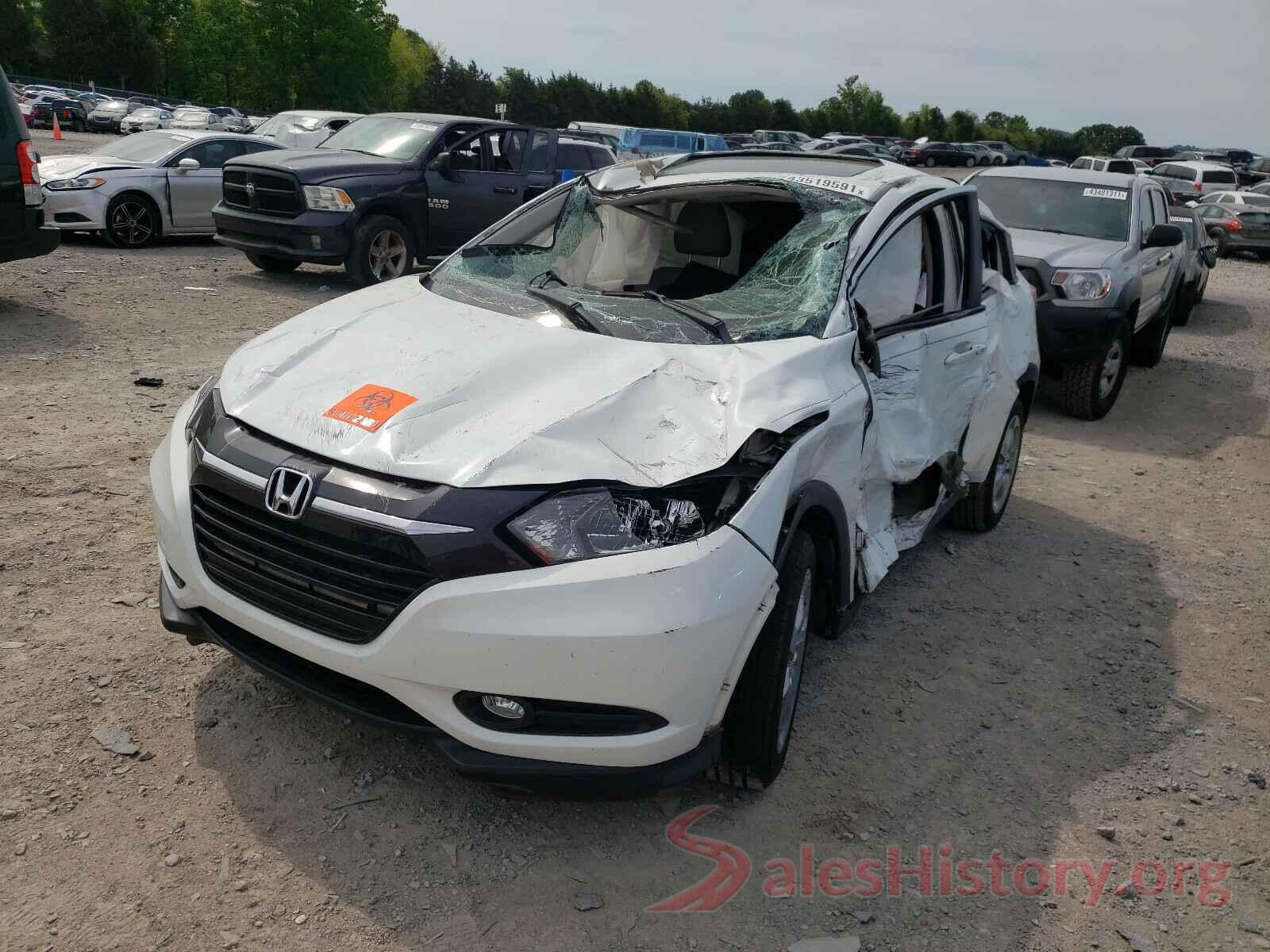 3CZRU5H5XGM741203 2016 HONDA HR-V