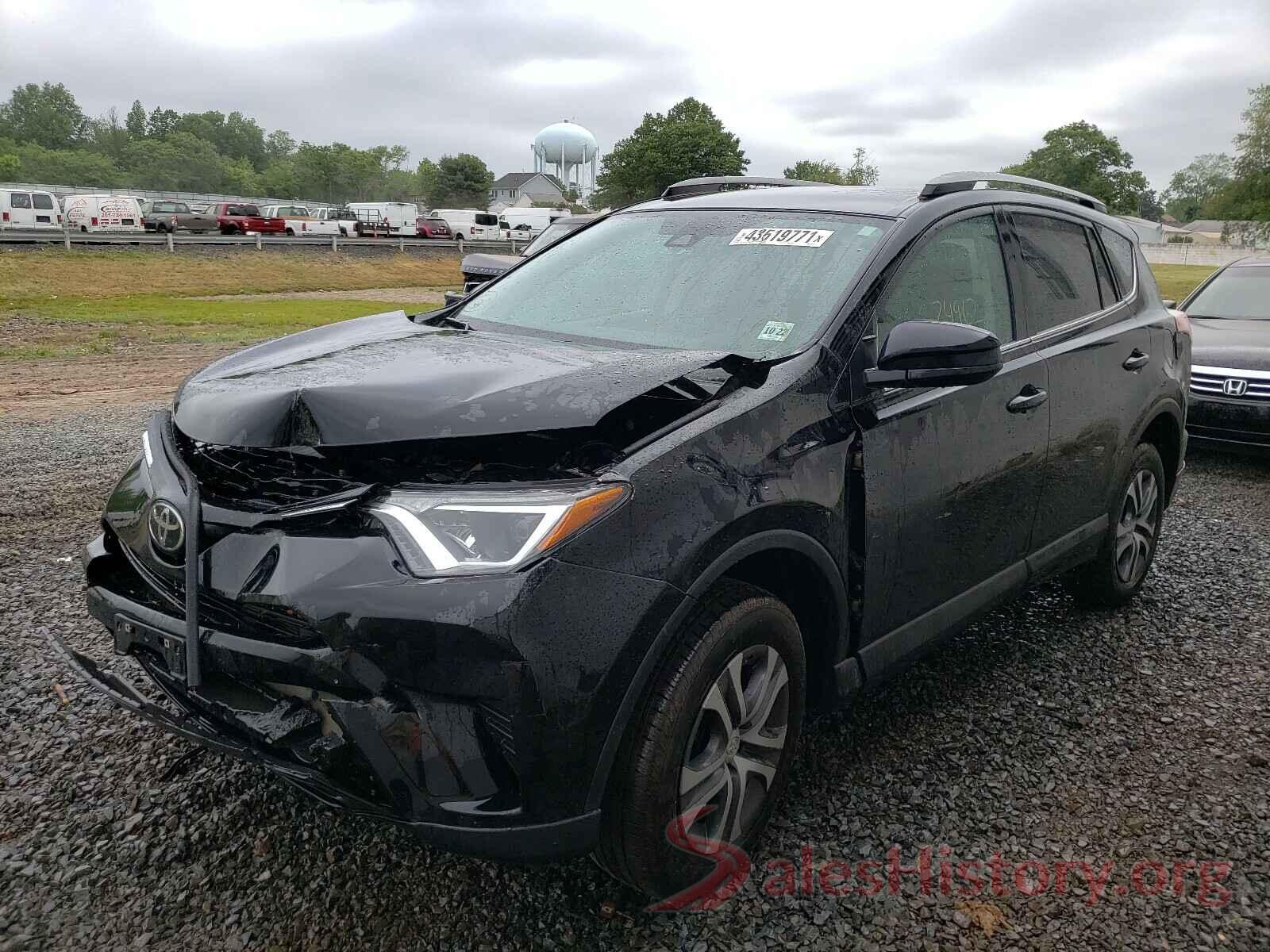 2T3BFREV5HW677522 2017 TOYOTA RAV4