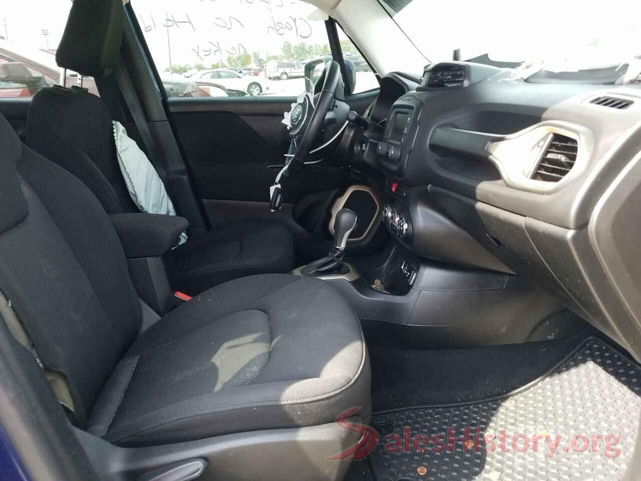 ZACCJABB4HPE99678 2017 JEEP RENEGADE