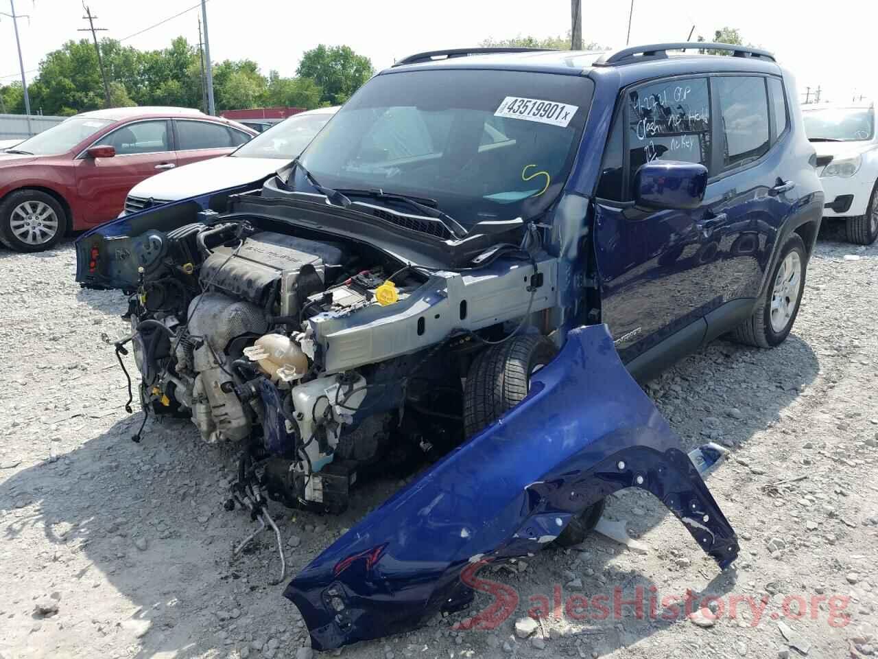 ZACCJABB4HPE99678 2017 JEEP RENEGADE