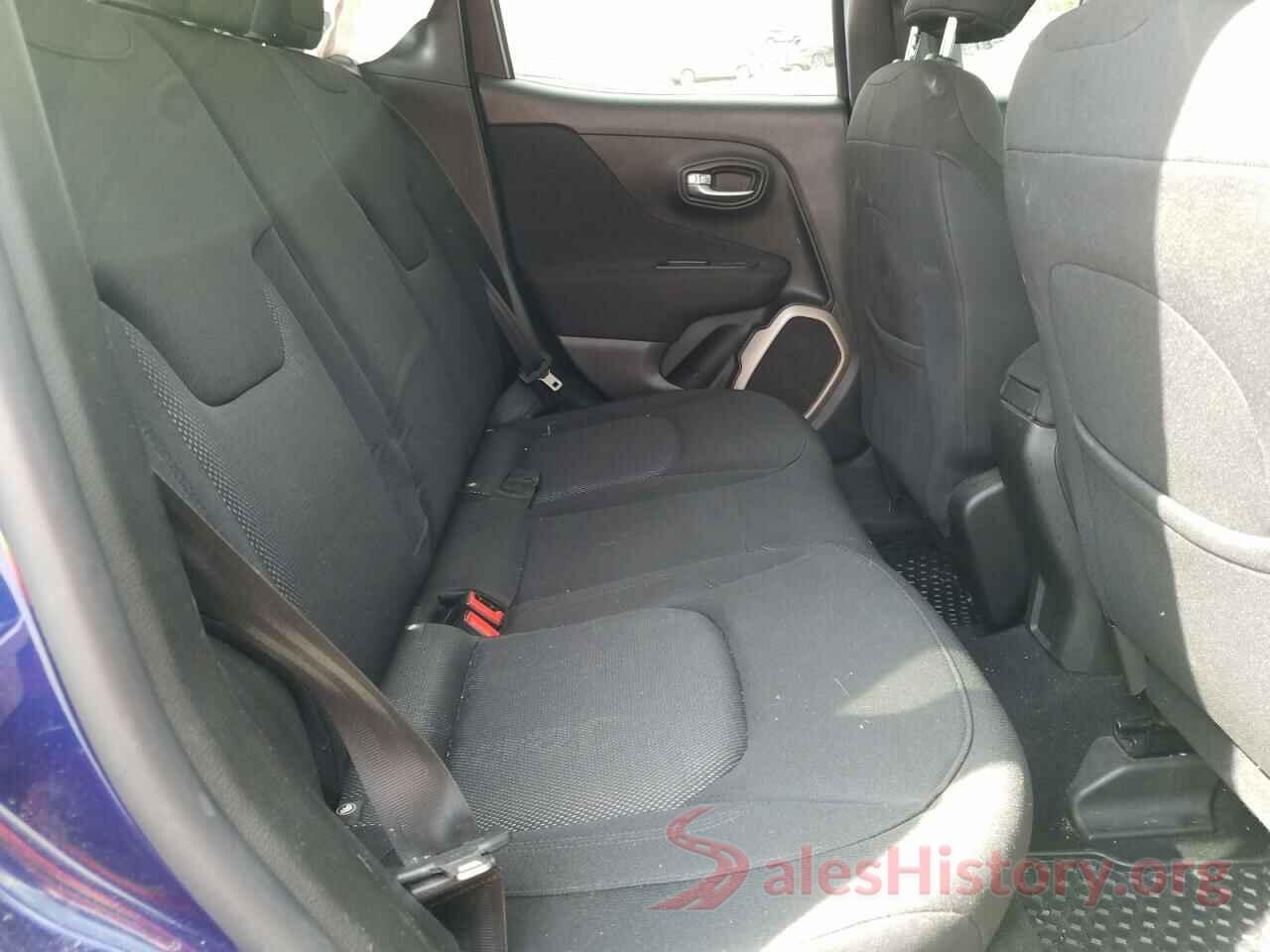 ZACCJABB4HPE99678 2017 JEEP RENEGADE