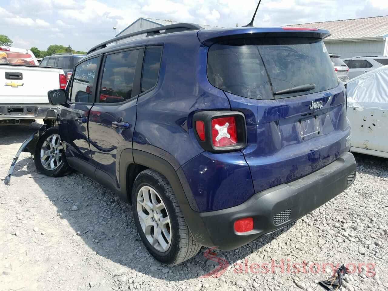 ZACCJABB4HPE99678 2017 JEEP RENEGADE