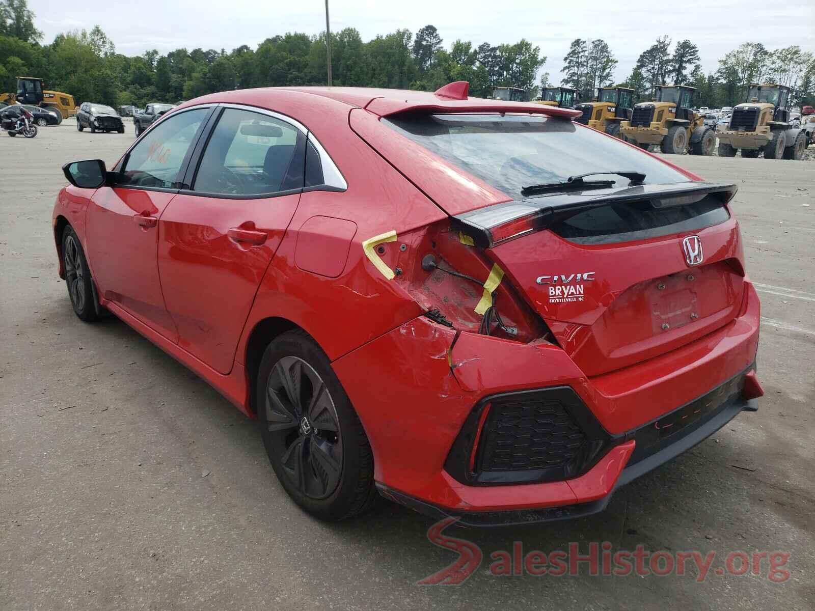 SHHFK7H56JU232794 2018 HONDA CIVIC