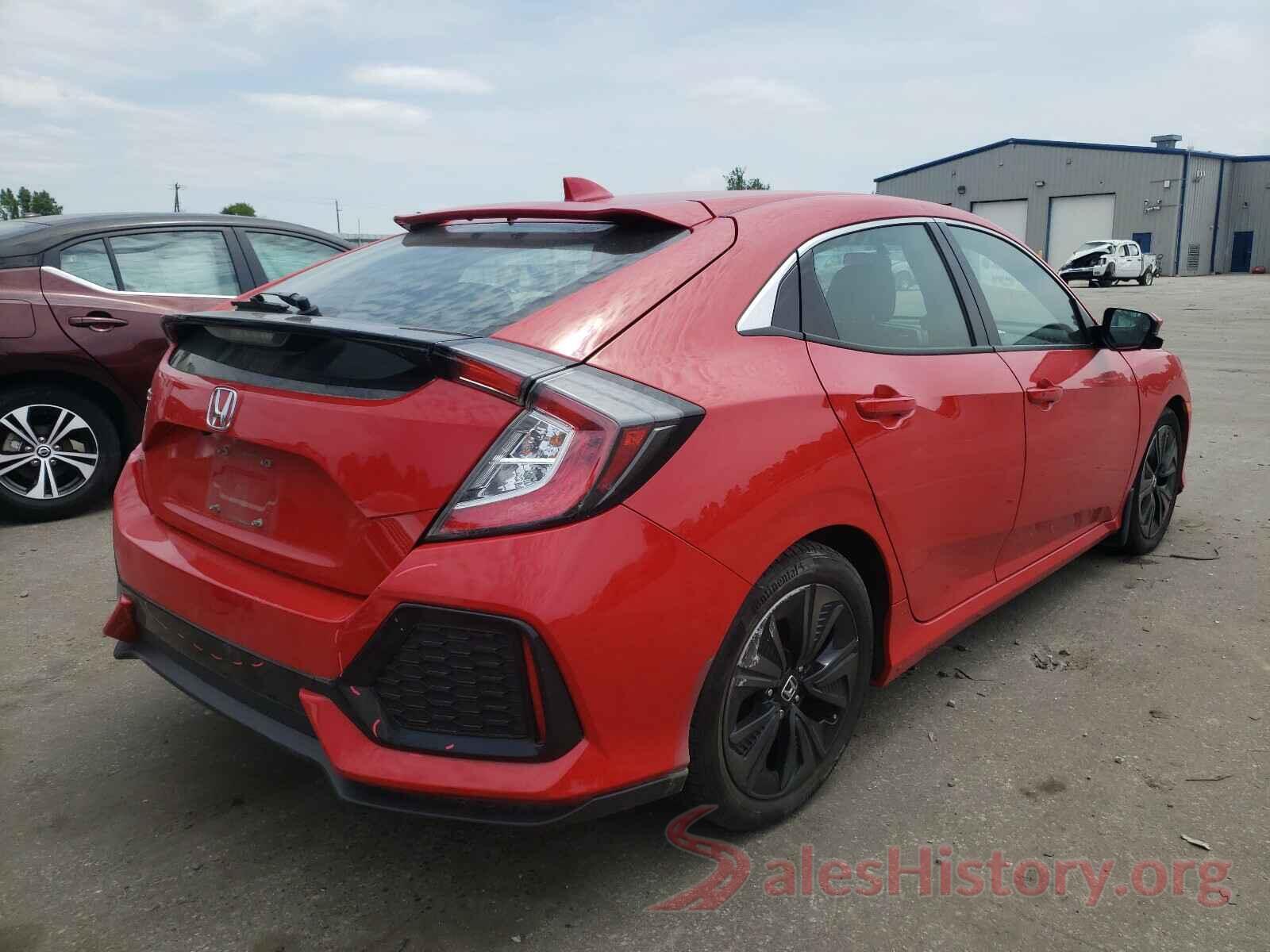 SHHFK7H56JU232794 2018 HONDA CIVIC