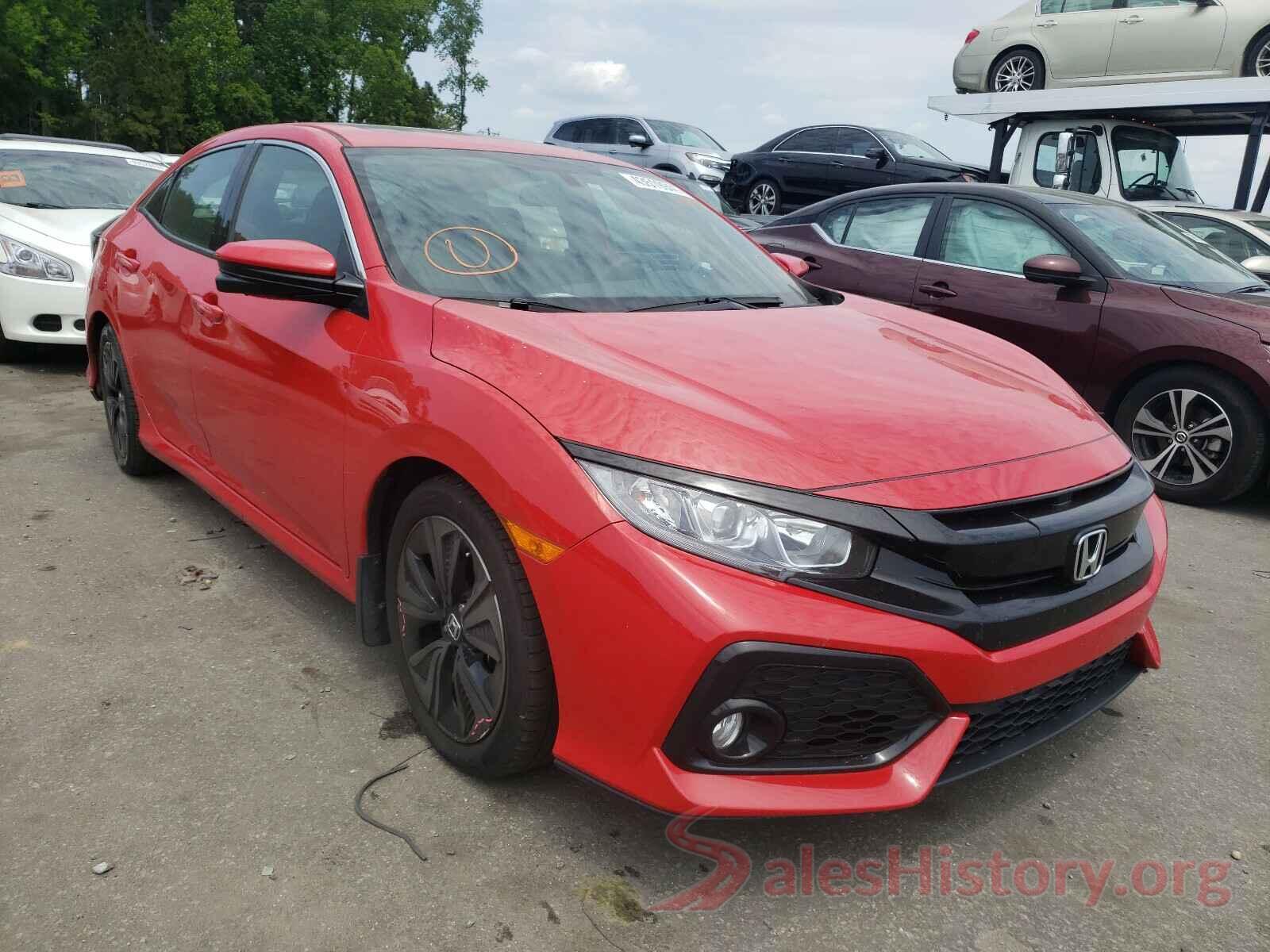 SHHFK7H56JU232794 2018 HONDA CIVIC