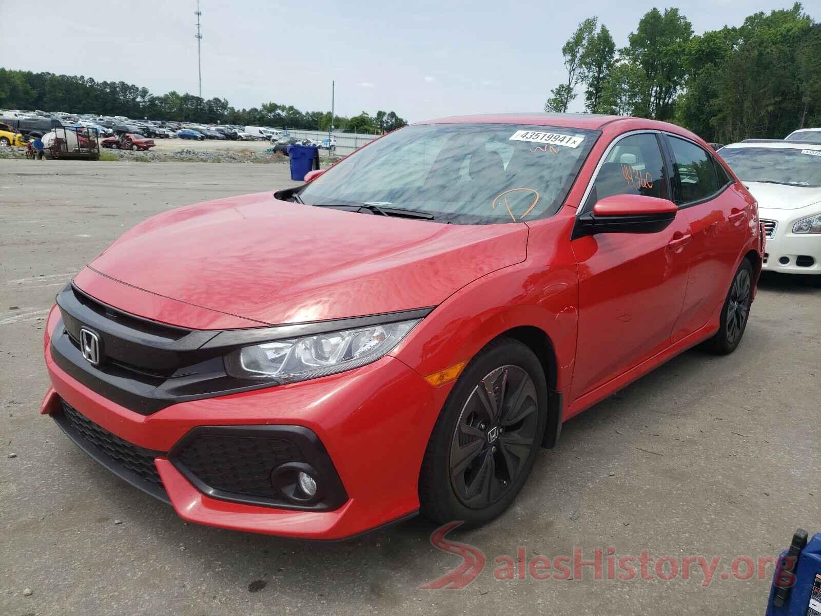 SHHFK7H56JU232794 2018 HONDA CIVIC