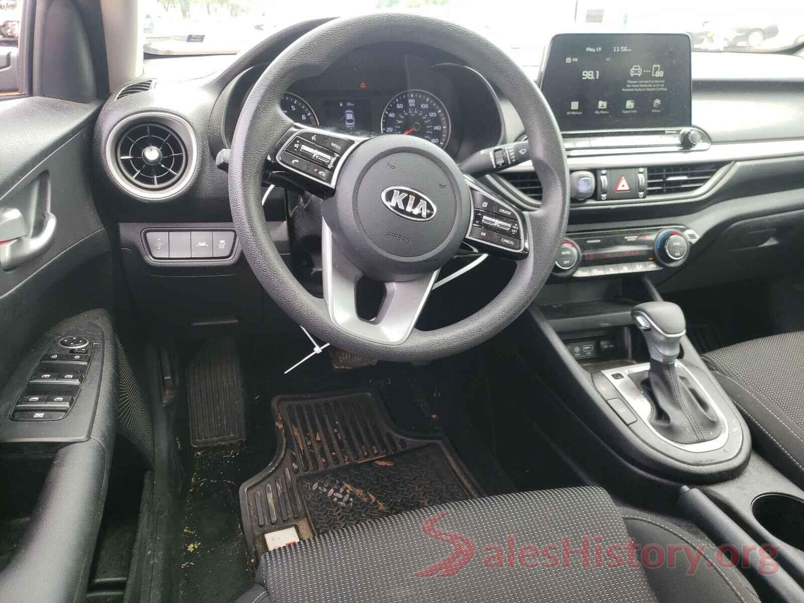 3KPF24AD5KE026648 2019 KIA FORTE