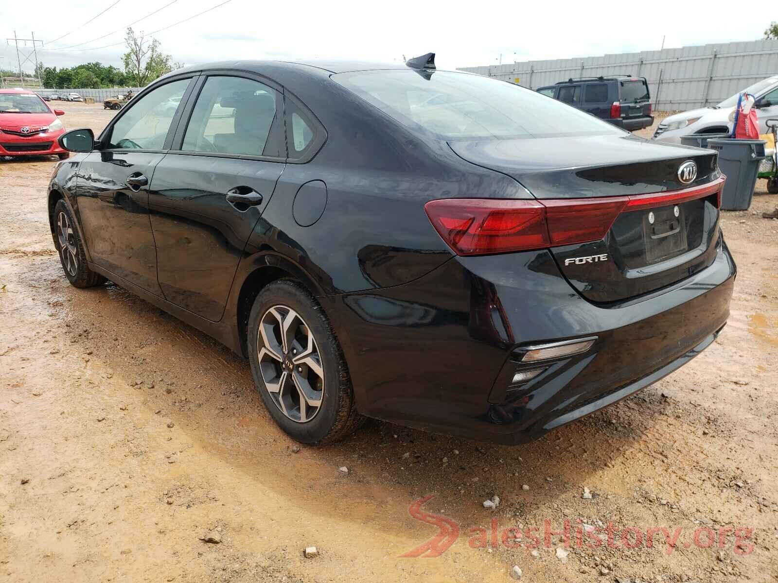 3KPF24AD5KE026648 2019 KIA FORTE