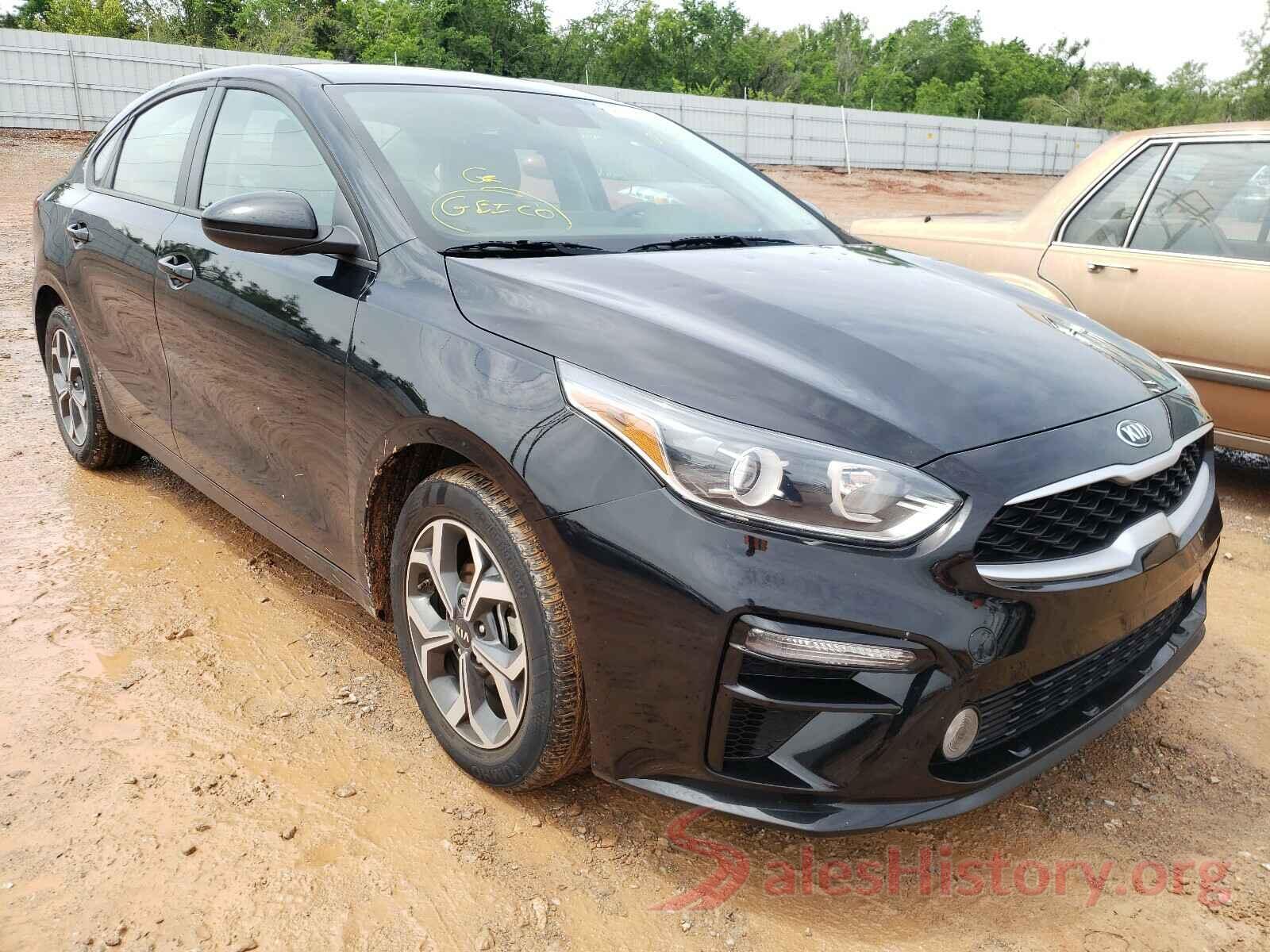 3KPF24AD5KE026648 2019 KIA FORTE