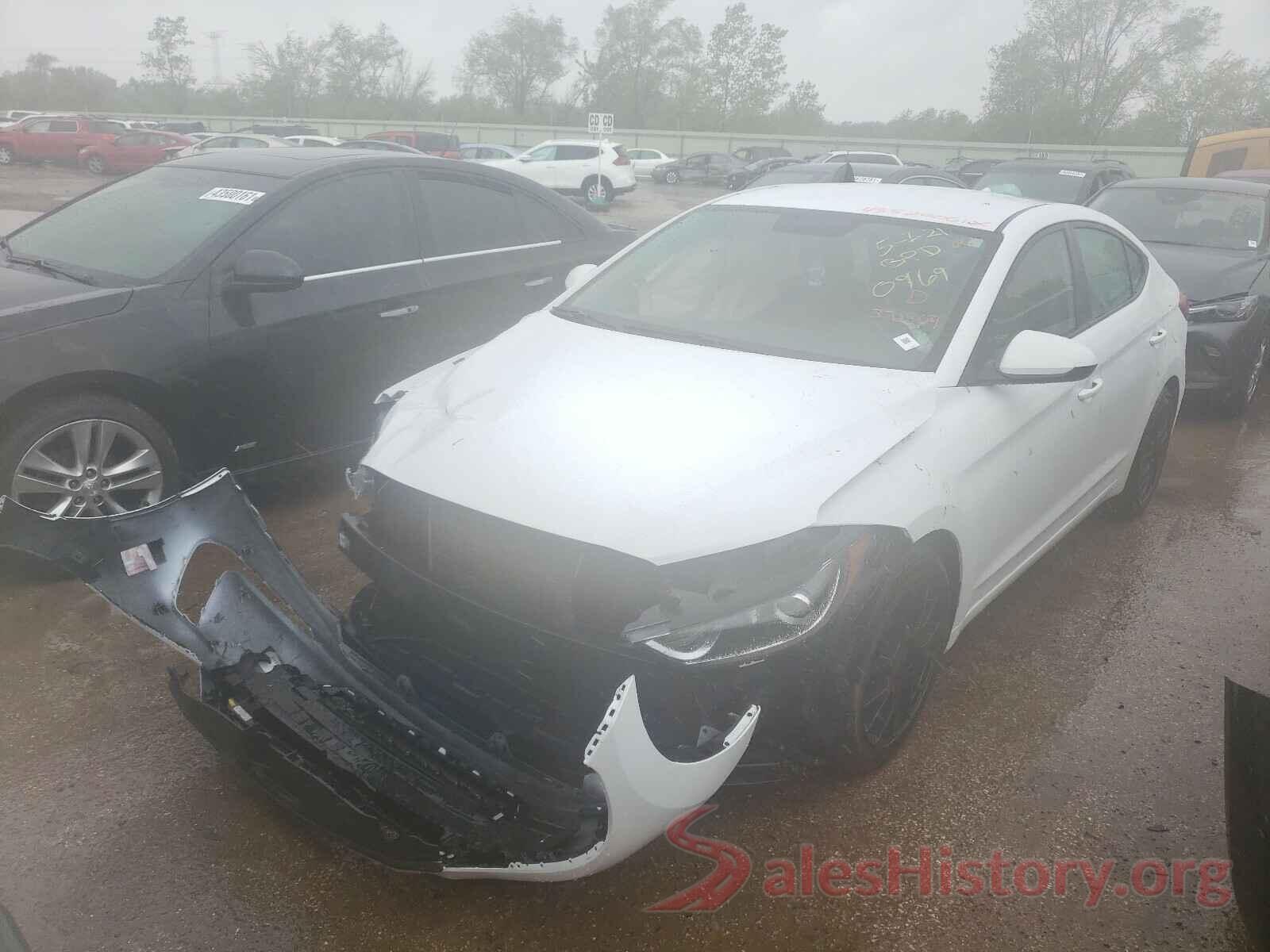 5NPD84LF4JH370969 2018 HYUNDAI ELANTRA