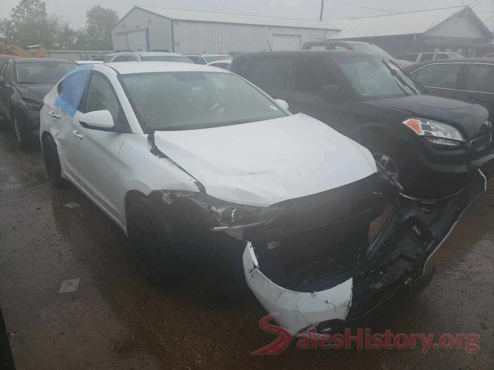 5NPD84LF4JH370969 2018 HYUNDAI ELANTRA