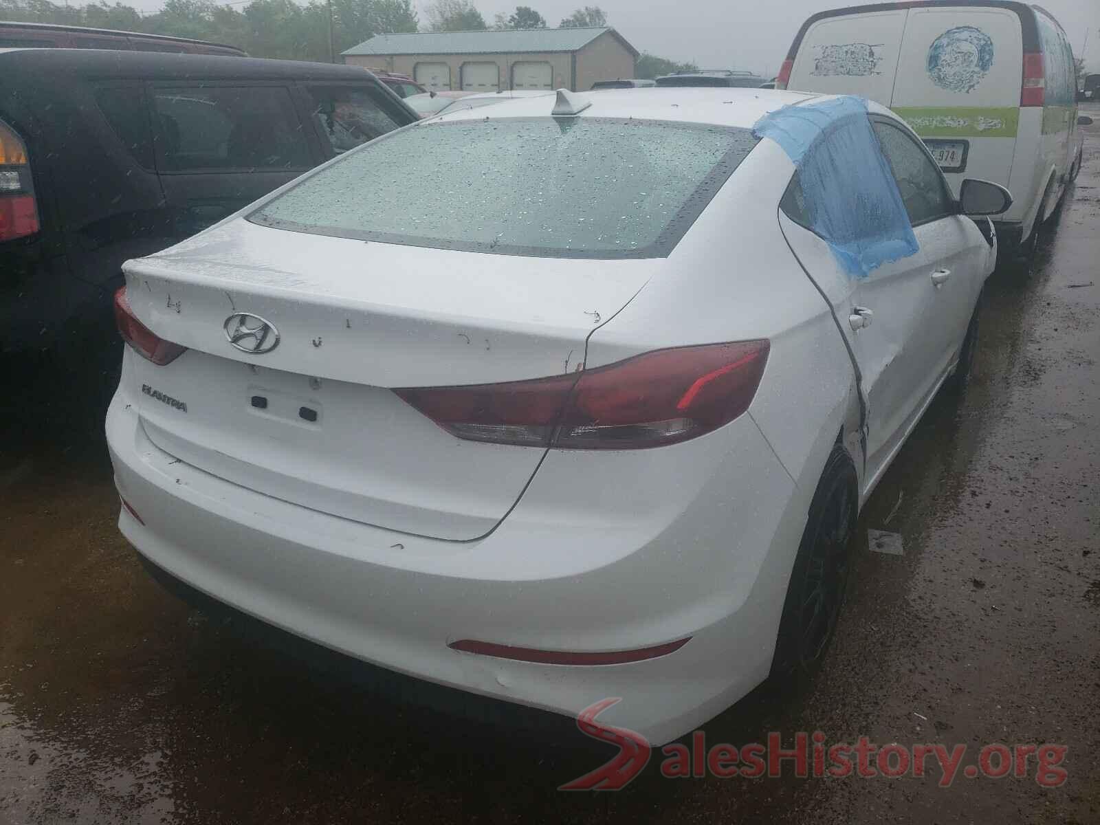 5NPD84LF4JH370969 2018 HYUNDAI ELANTRA