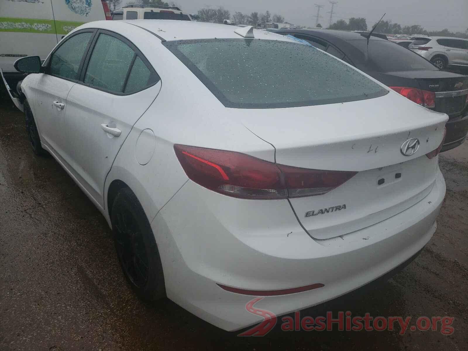 5NPD84LF4JH370969 2018 HYUNDAI ELANTRA