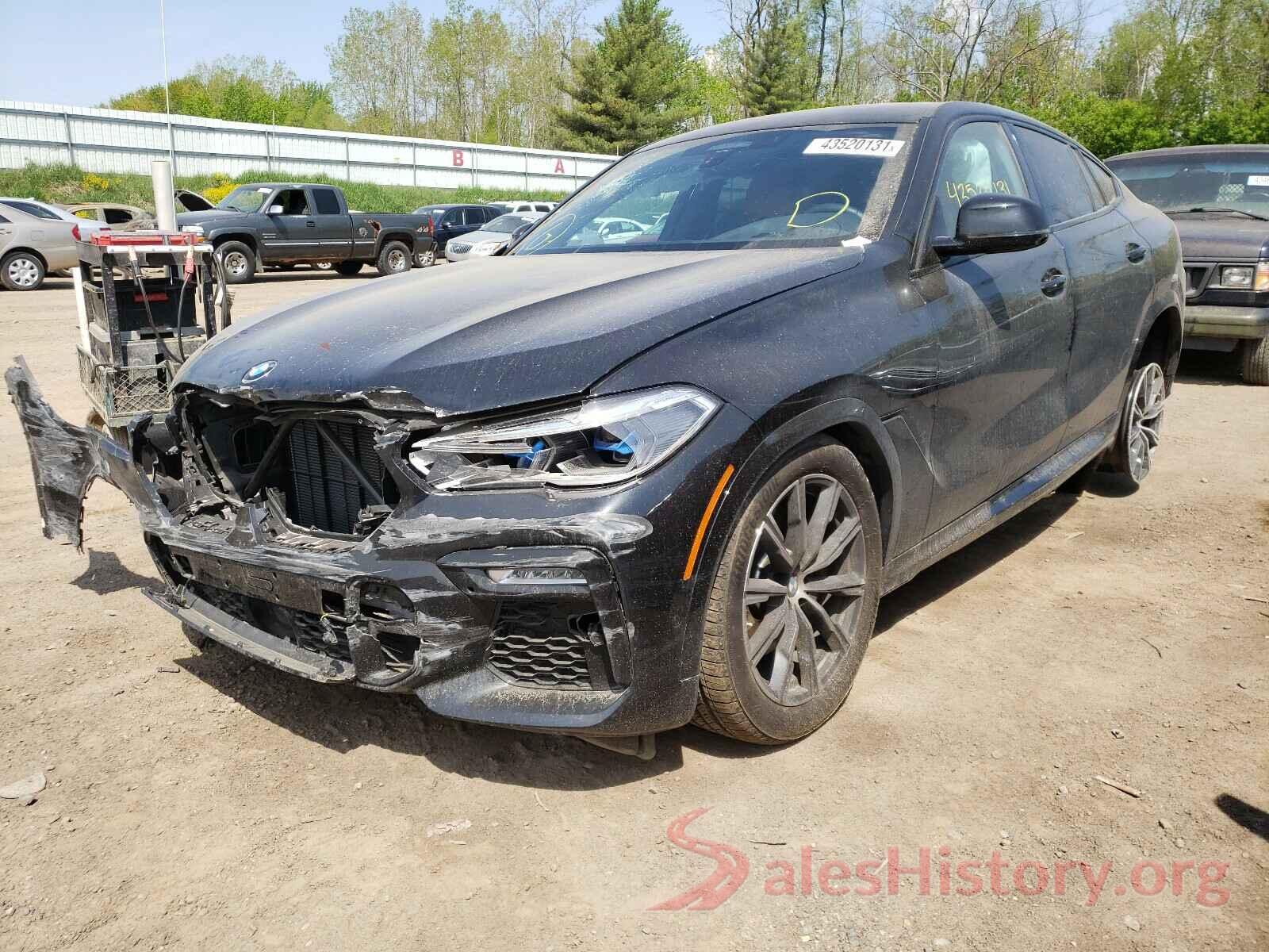 5UXCY6C03M9F28154 2021 BMW X6