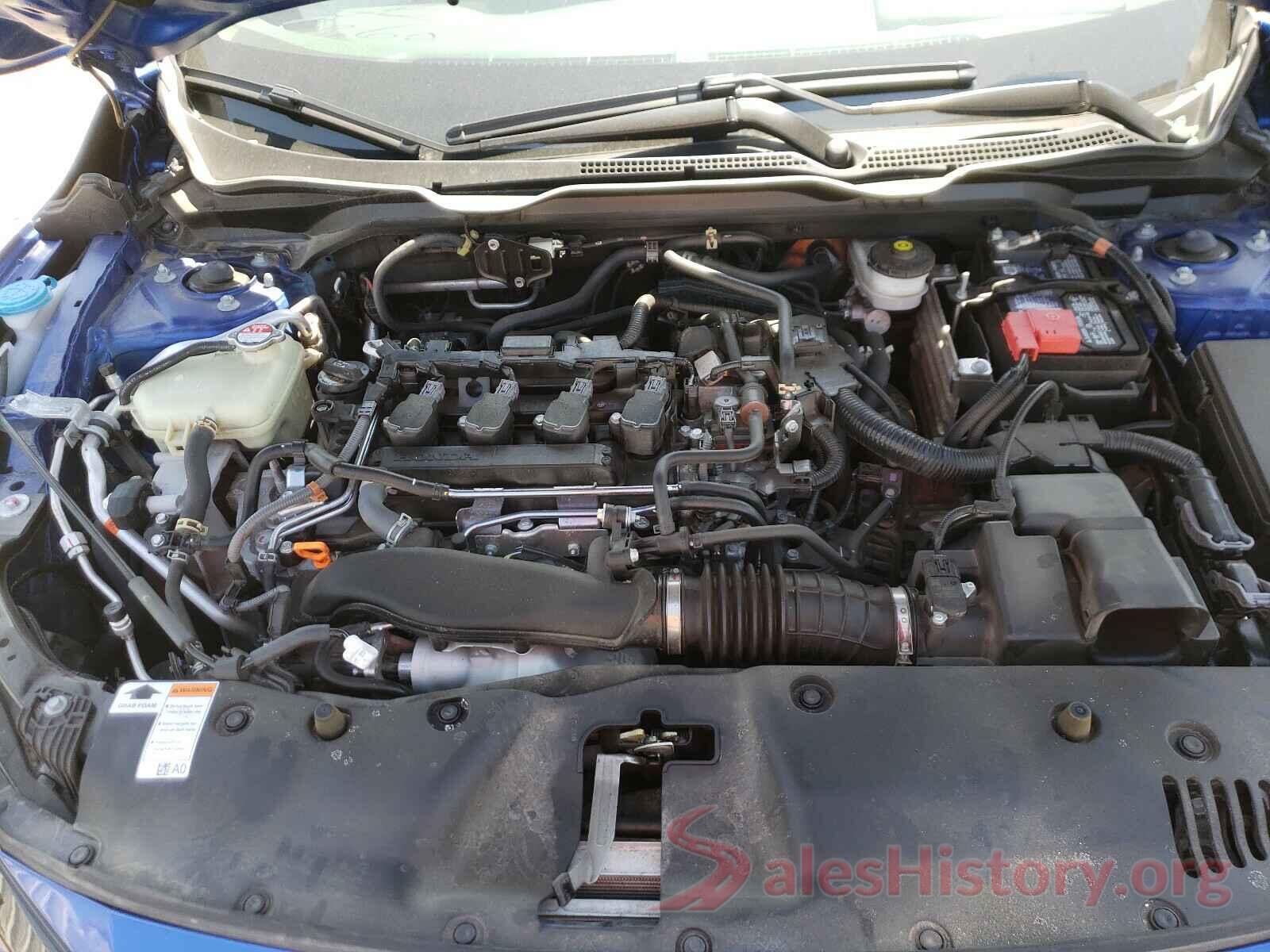 19XFC1F35LE025237 2020 HONDA CIVIC