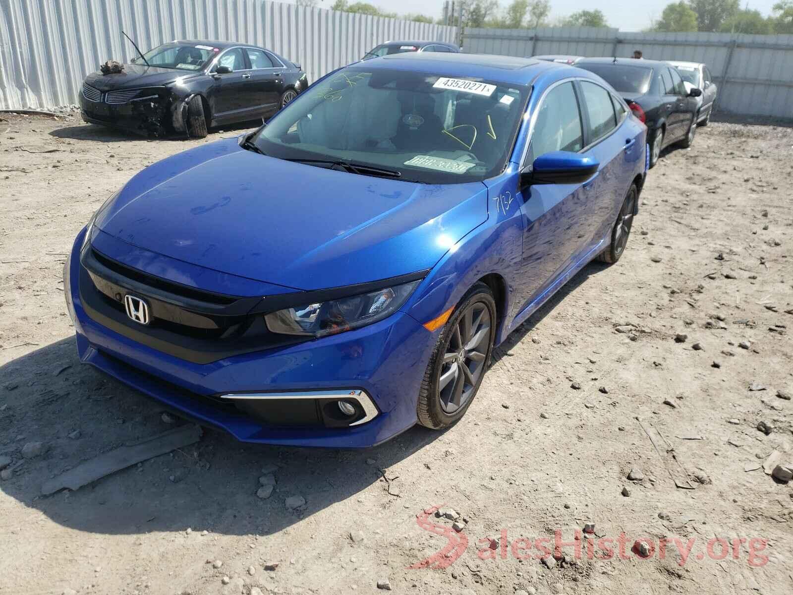 19XFC1F35LE025237 2020 HONDA CIVIC