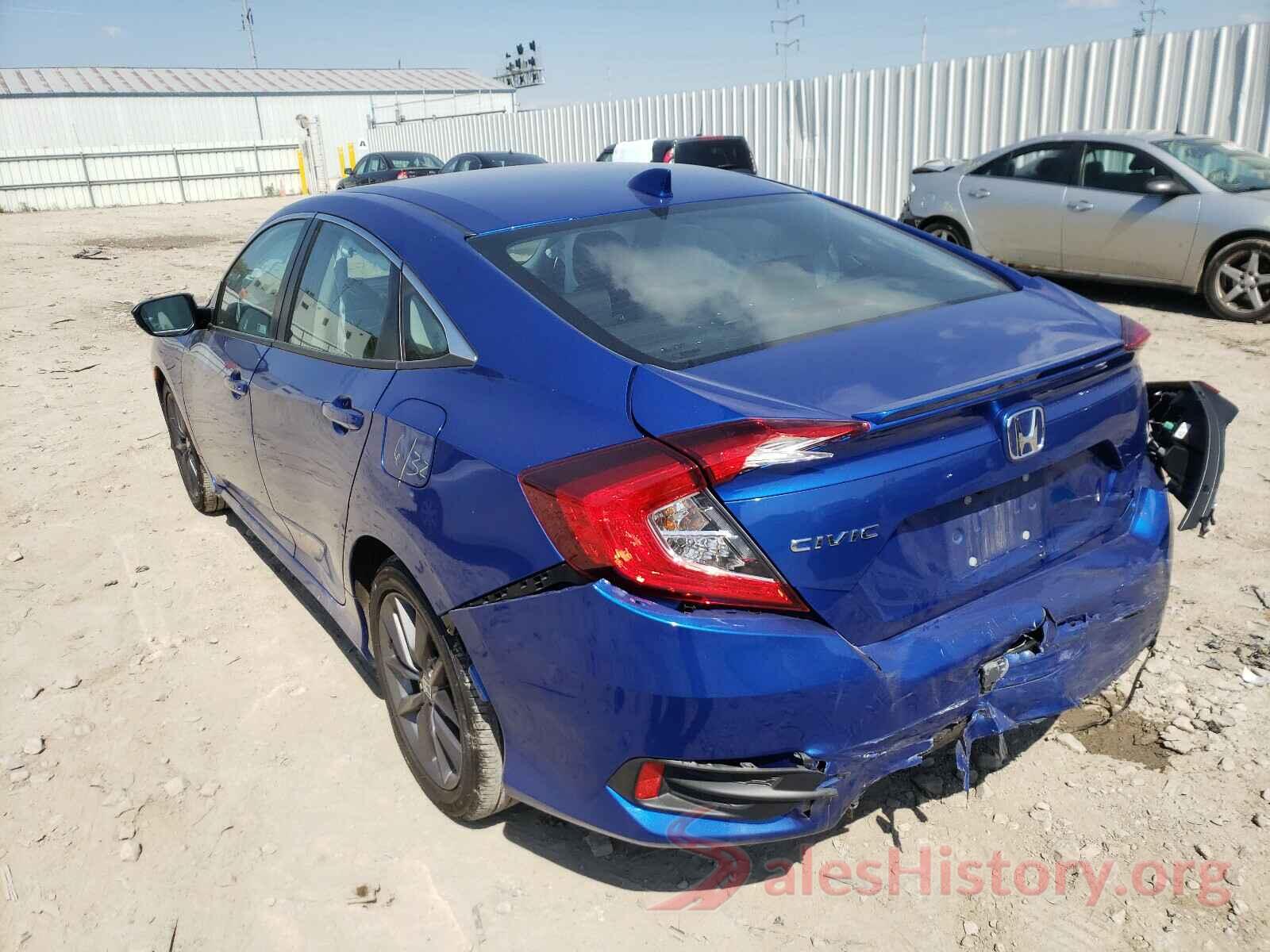 19XFC1F35LE025237 2020 HONDA CIVIC