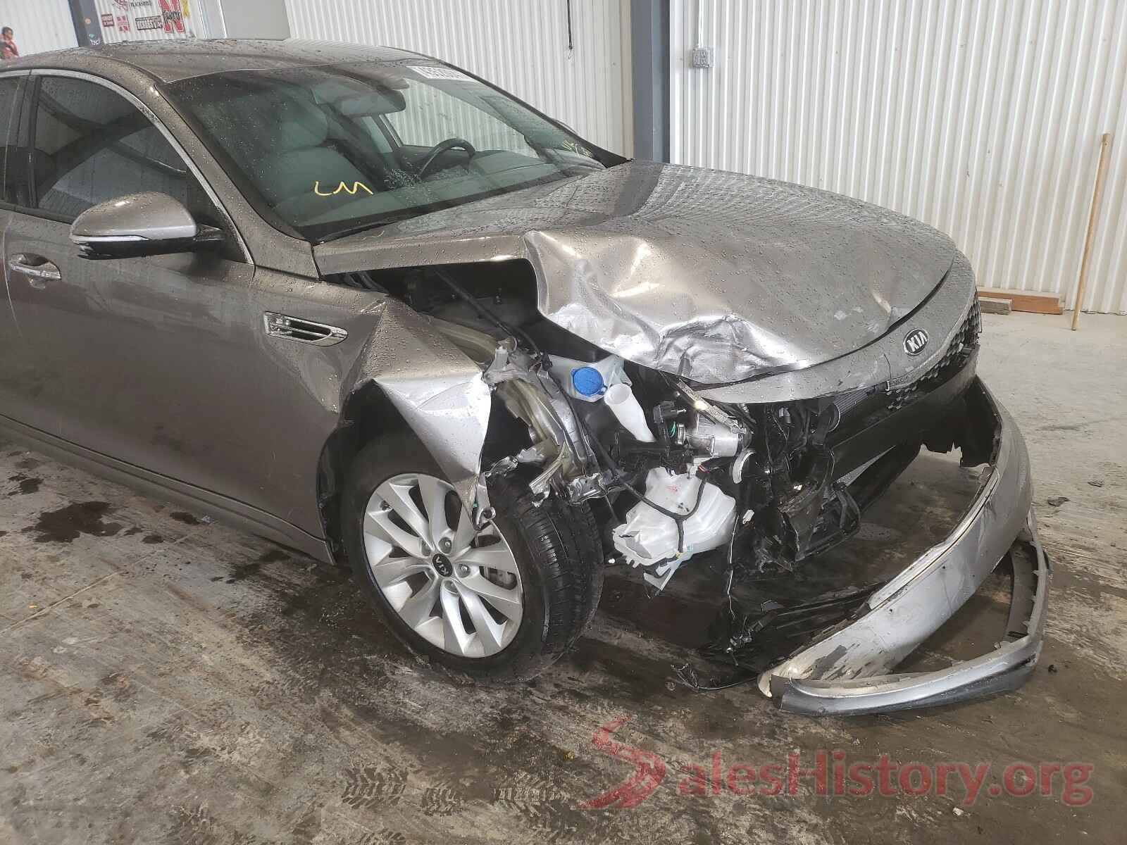 5XXGU4L39GG044359 2016 KIA OPTIMA