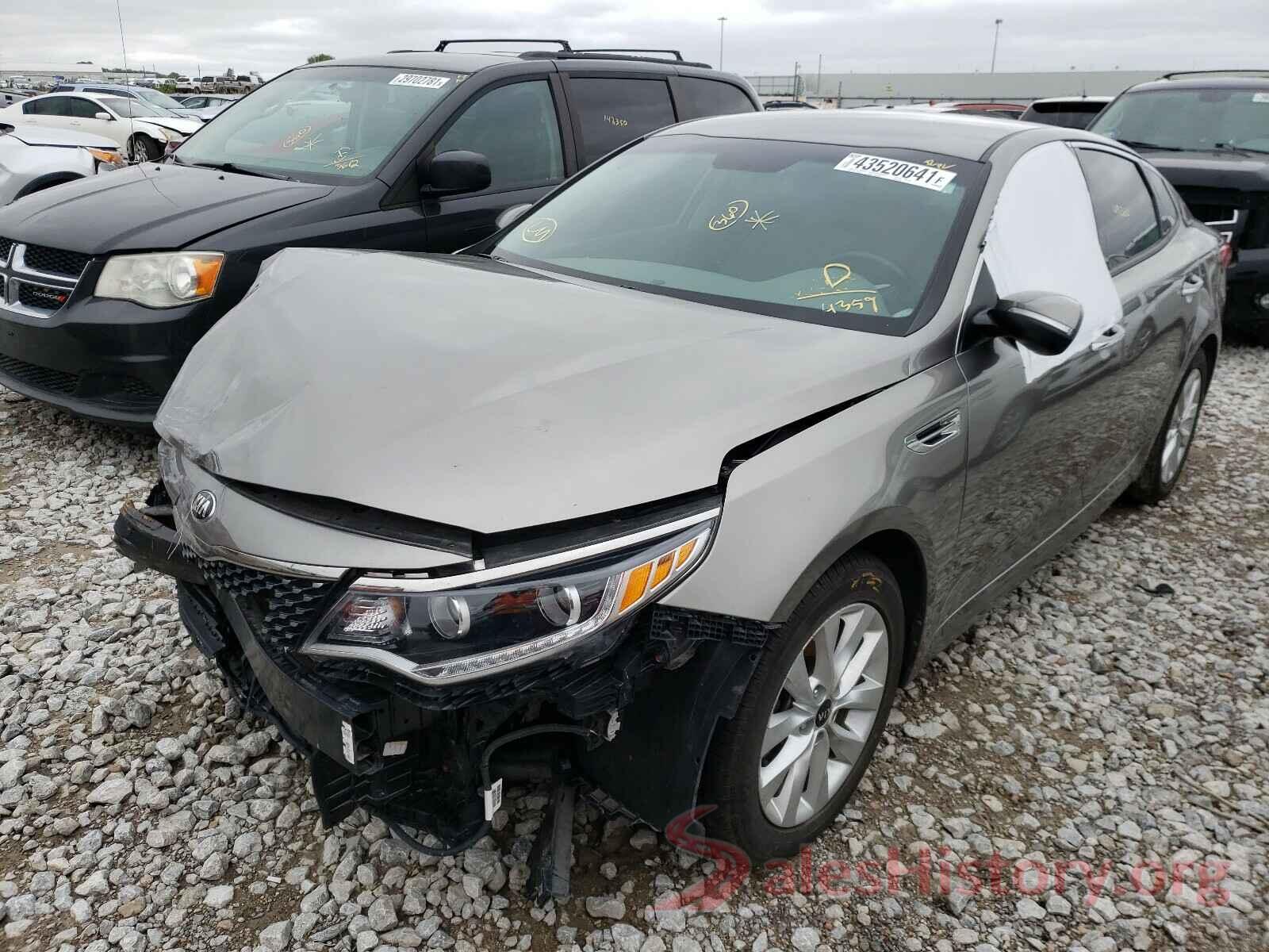 5XXGU4L39GG044359 2016 KIA OPTIMA