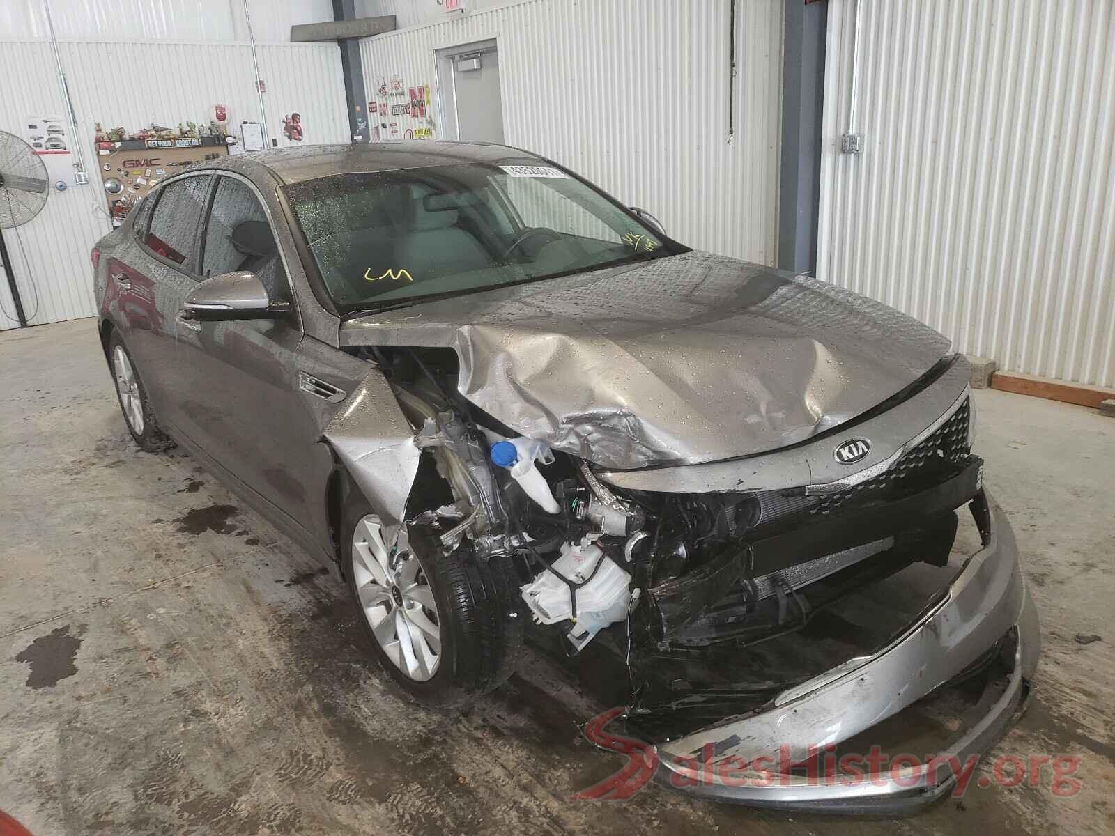 5XXGU4L39GG044359 2016 KIA OPTIMA