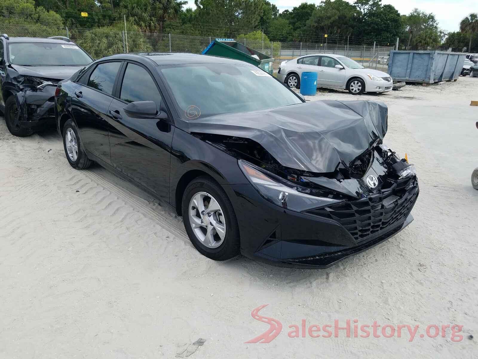 KMHLL4AG2MU128189 2021 HYUNDAI ELANTRA