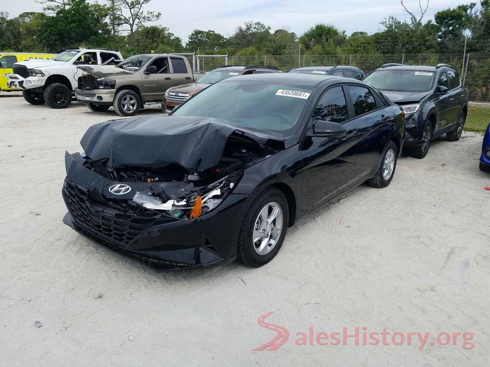 KMHLL4AG2MU128189 2021 HYUNDAI ELANTRA