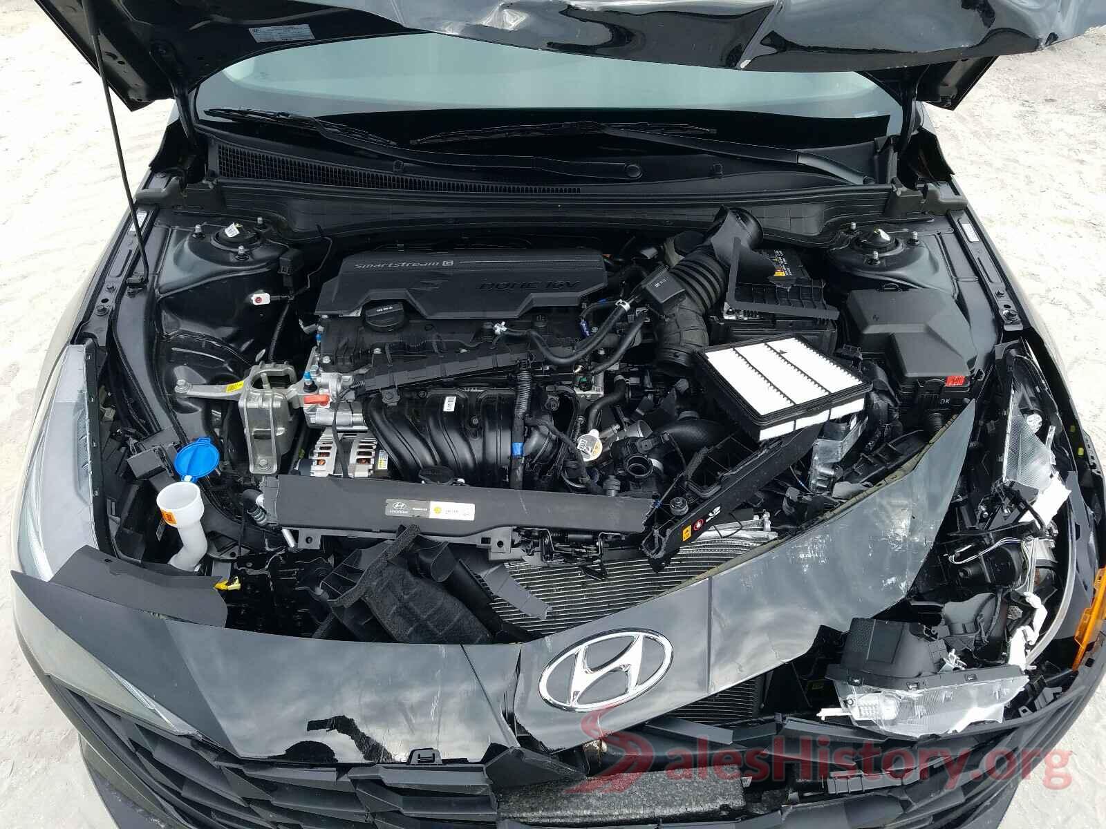 KMHLL4AG2MU128189 2021 HYUNDAI ELANTRA