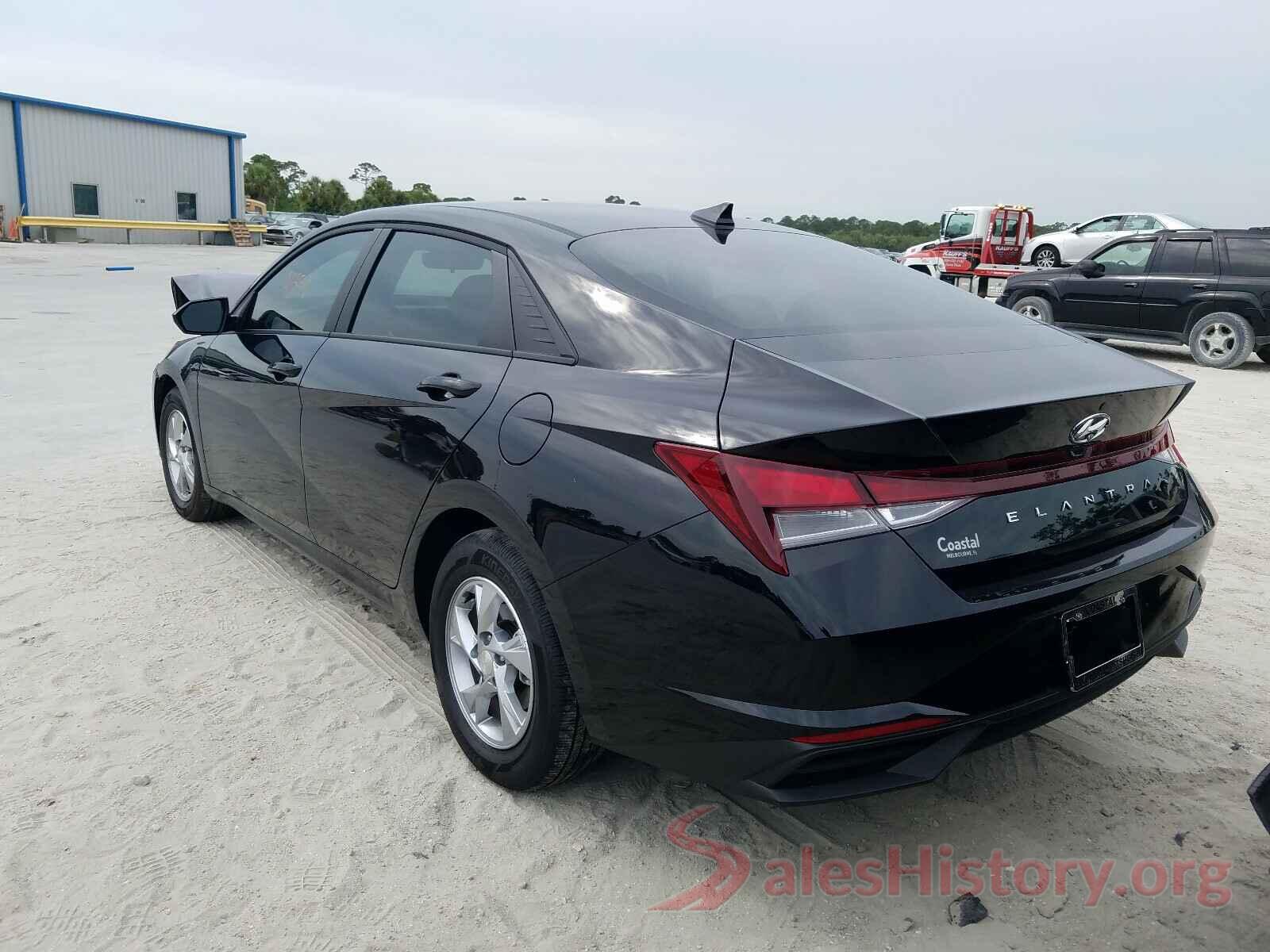 KMHLL4AG2MU128189 2021 HYUNDAI ELANTRA