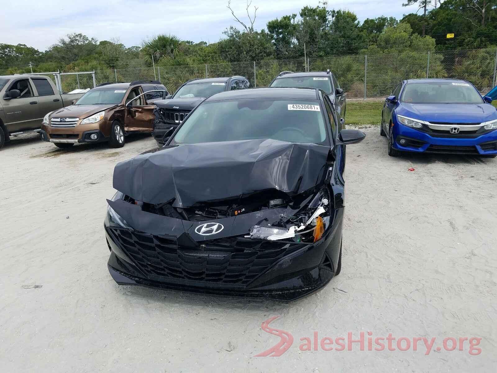 KMHLL4AG2MU128189 2021 HYUNDAI ELANTRA