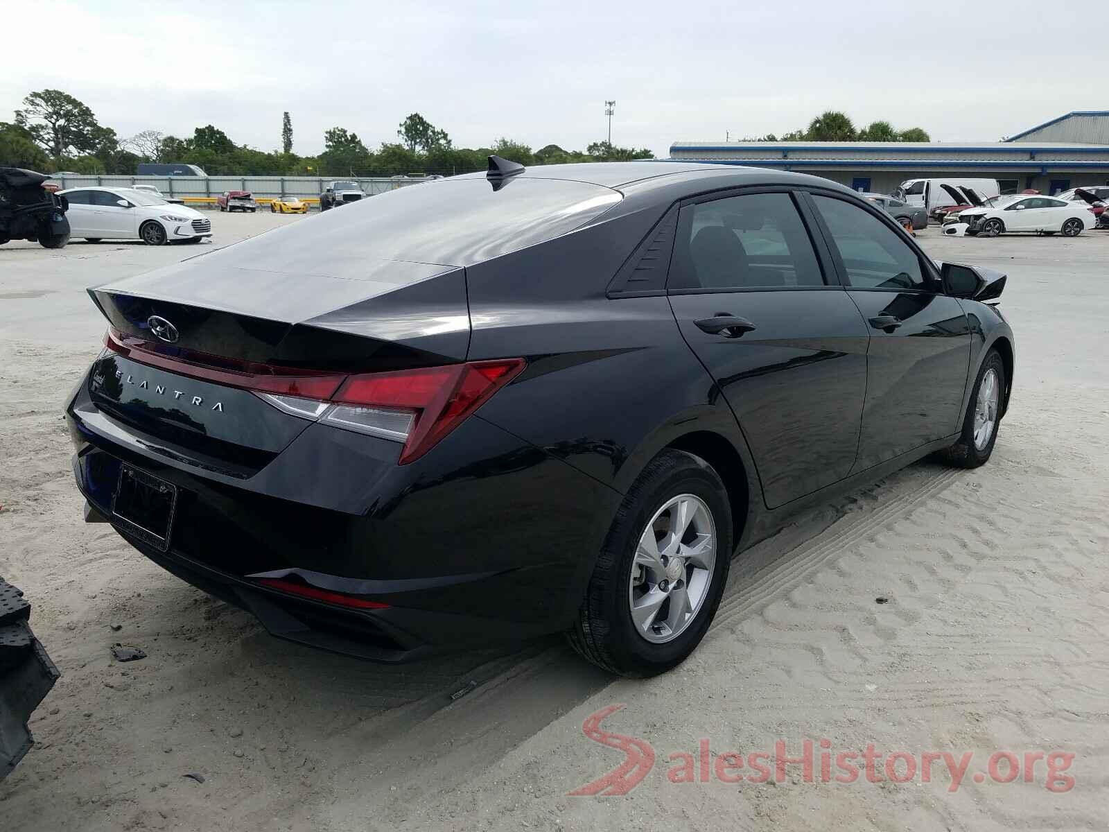 KMHLL4AG2MU128189 2021 HYUNDAI ELANTRA