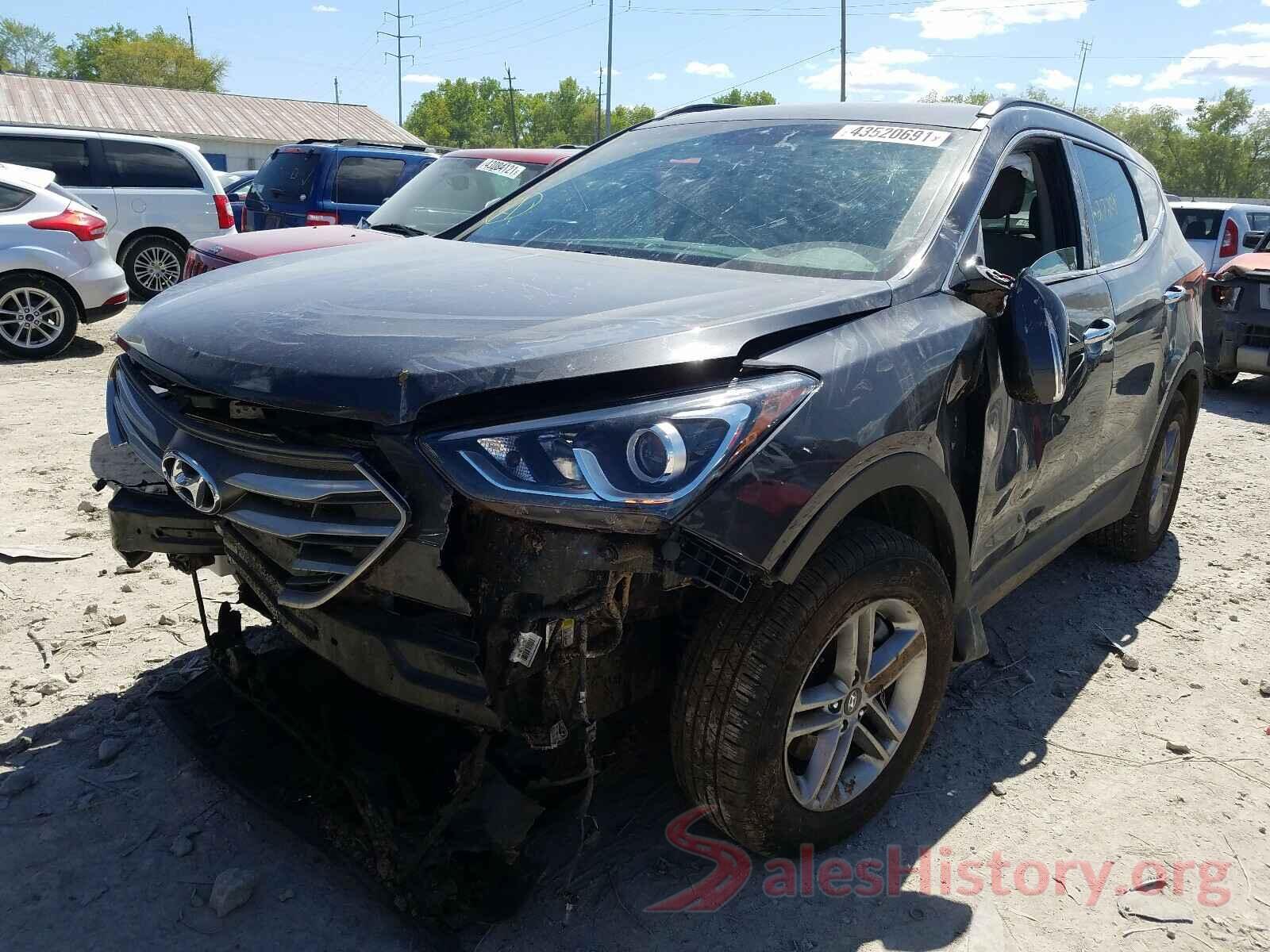 5XYZUDLB5JG513658 2018 HYUNDAI SANTA FE