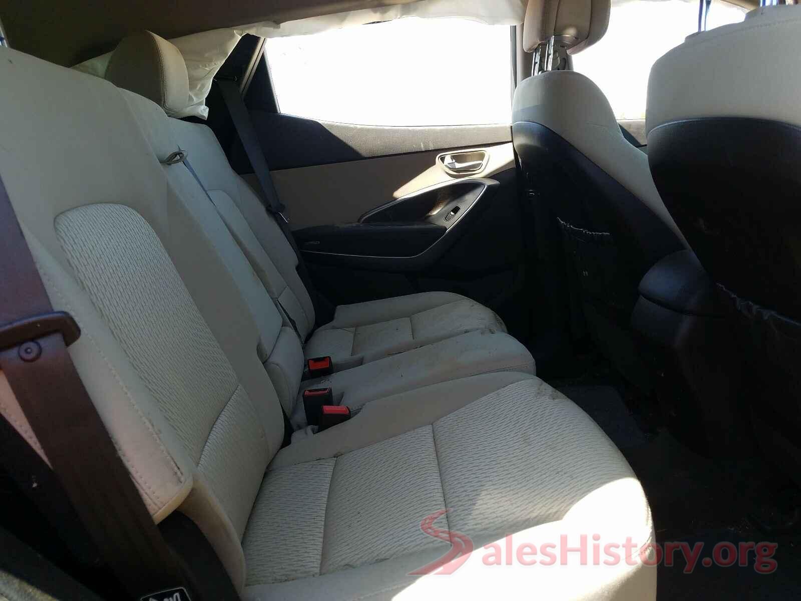 5XYZUDLB5JG513658 2018 HYUNDAI SANTA FE