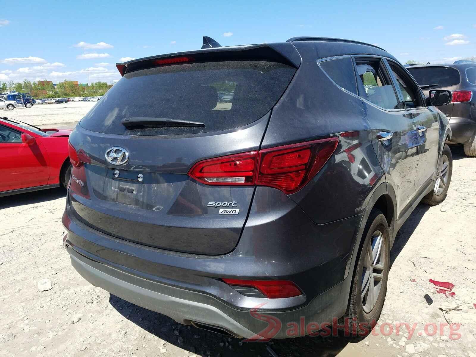 5XYZUDLB5JG513658 2018 HYUNDAI SANTA FE