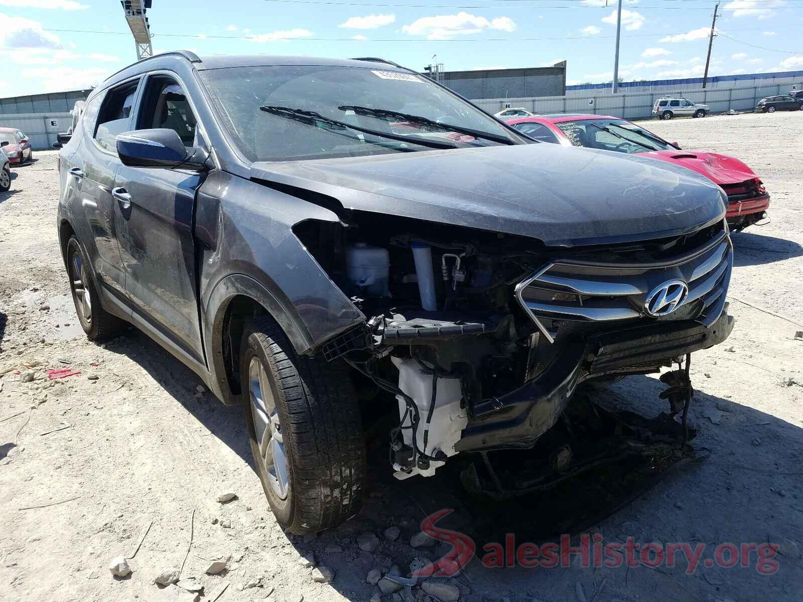 5XYZUDLB5JG513658 2018 HYUNDAI SANTA FE