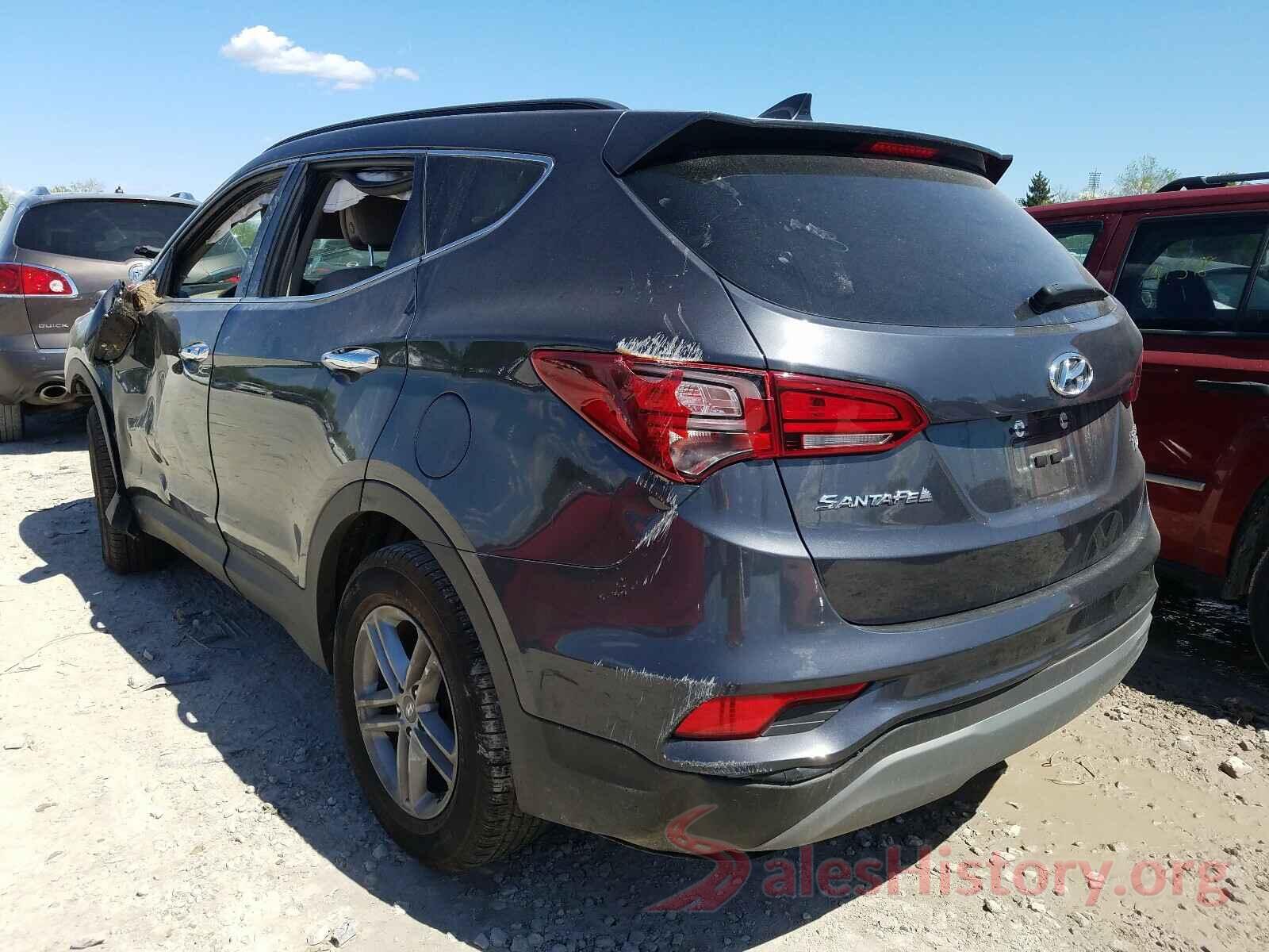 5XYZUDLB5JG513658 2018 HYUNDAI SANTA FE