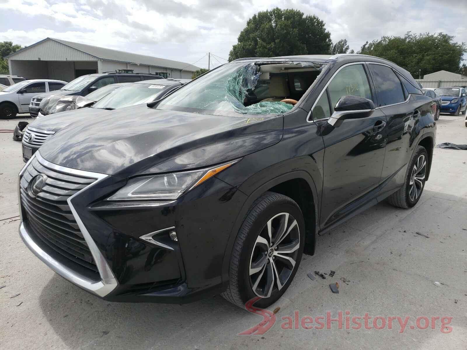 2T2ZZMCA5JC106875 2018 LEXUS RX350