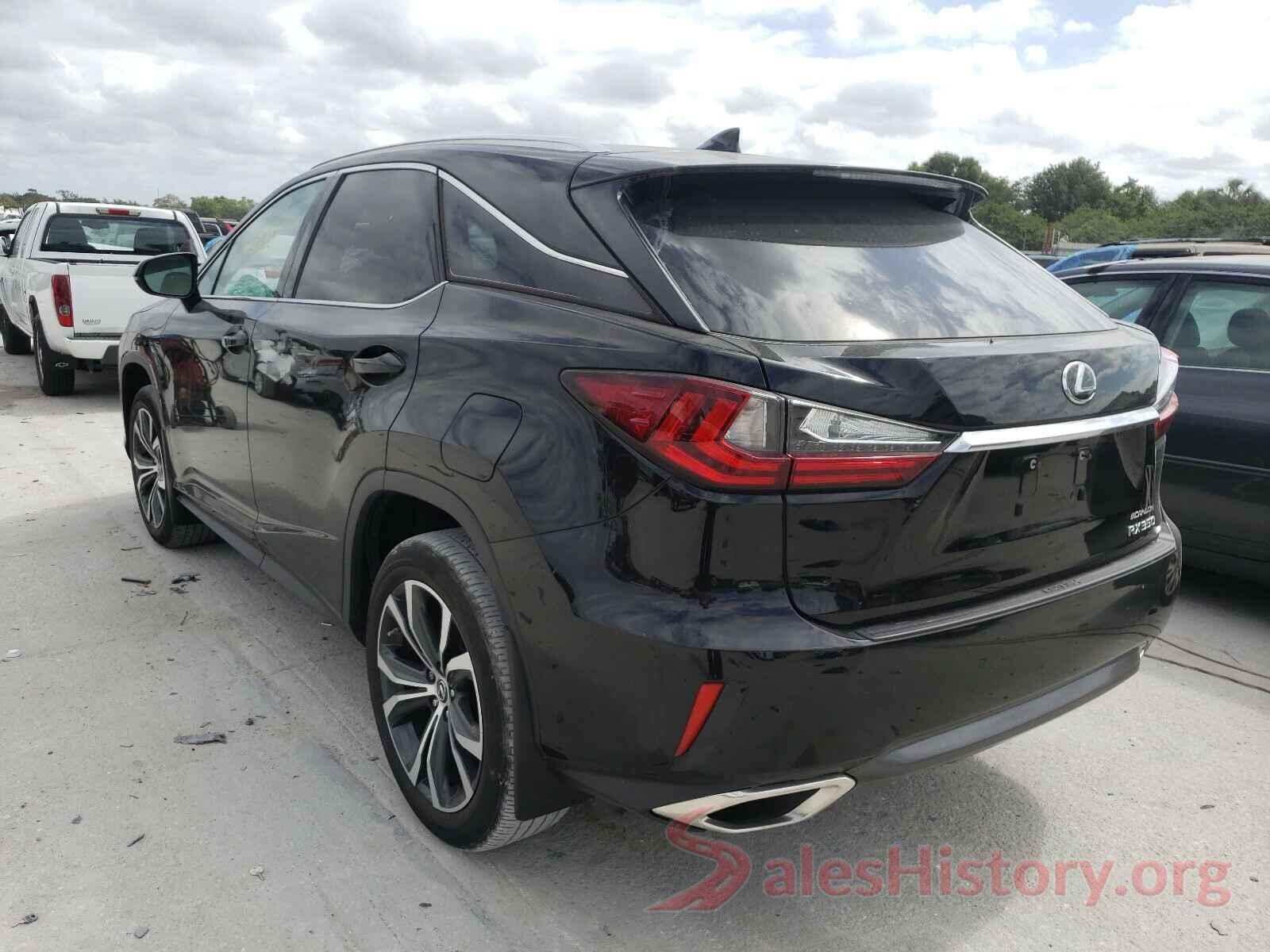 2T2ZZMCA5JC106875 2018 LEXUS RX350