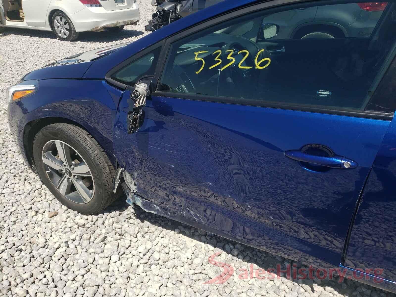 3KPFL4A71JE241286 2018 KIA FORTE