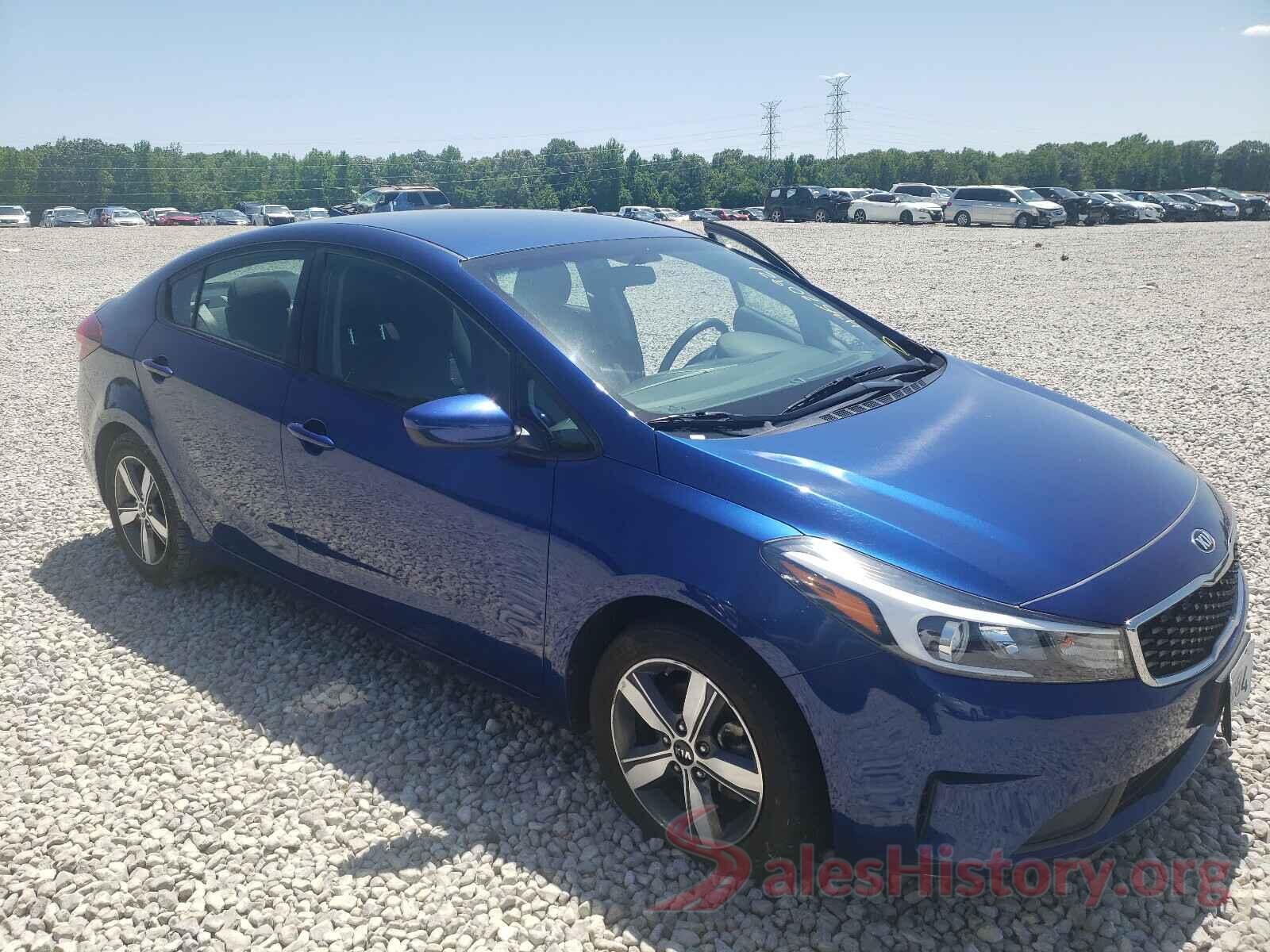 3KPFL4A71JE241286 2018 KIA FORTE