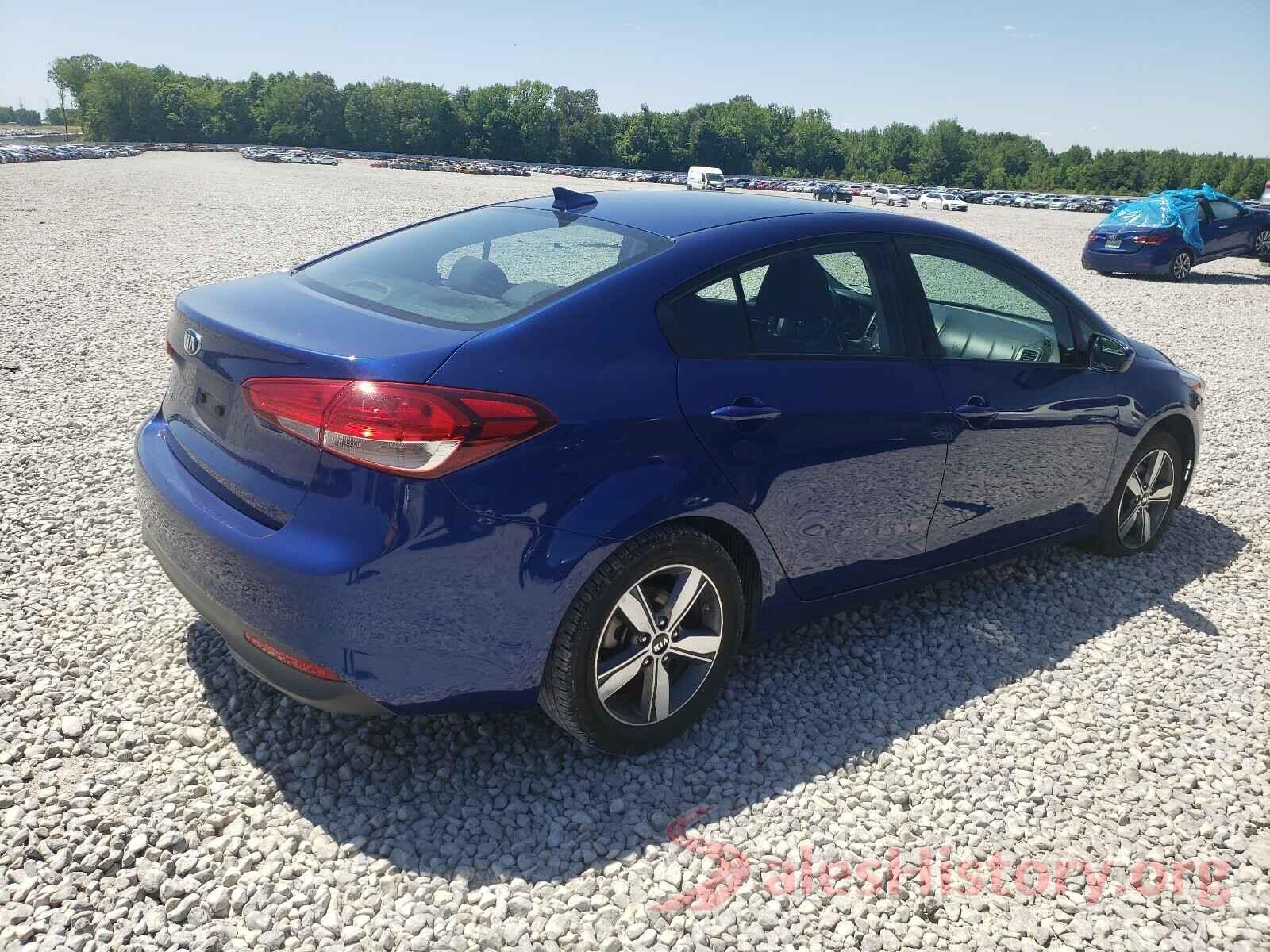 3KPFL4A71JE241286 2018 KIA FORTE