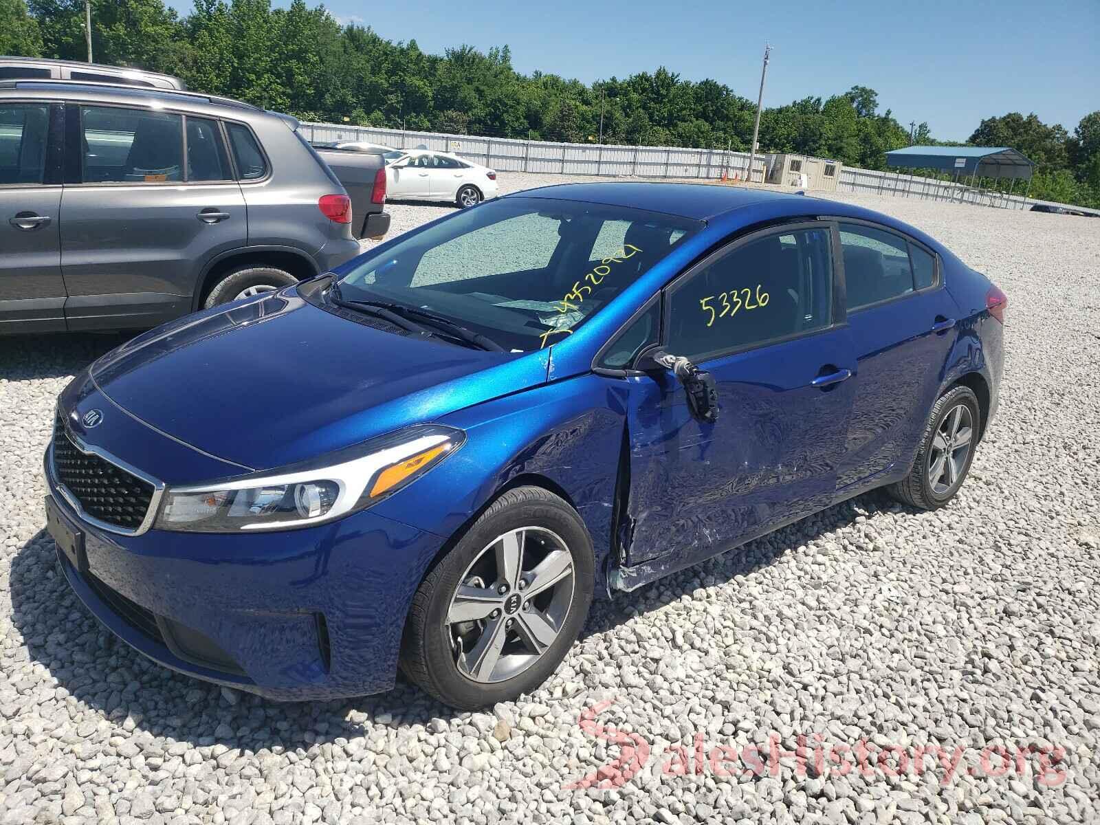 3KPFL4A71JE241286 2018 KIA FORTE