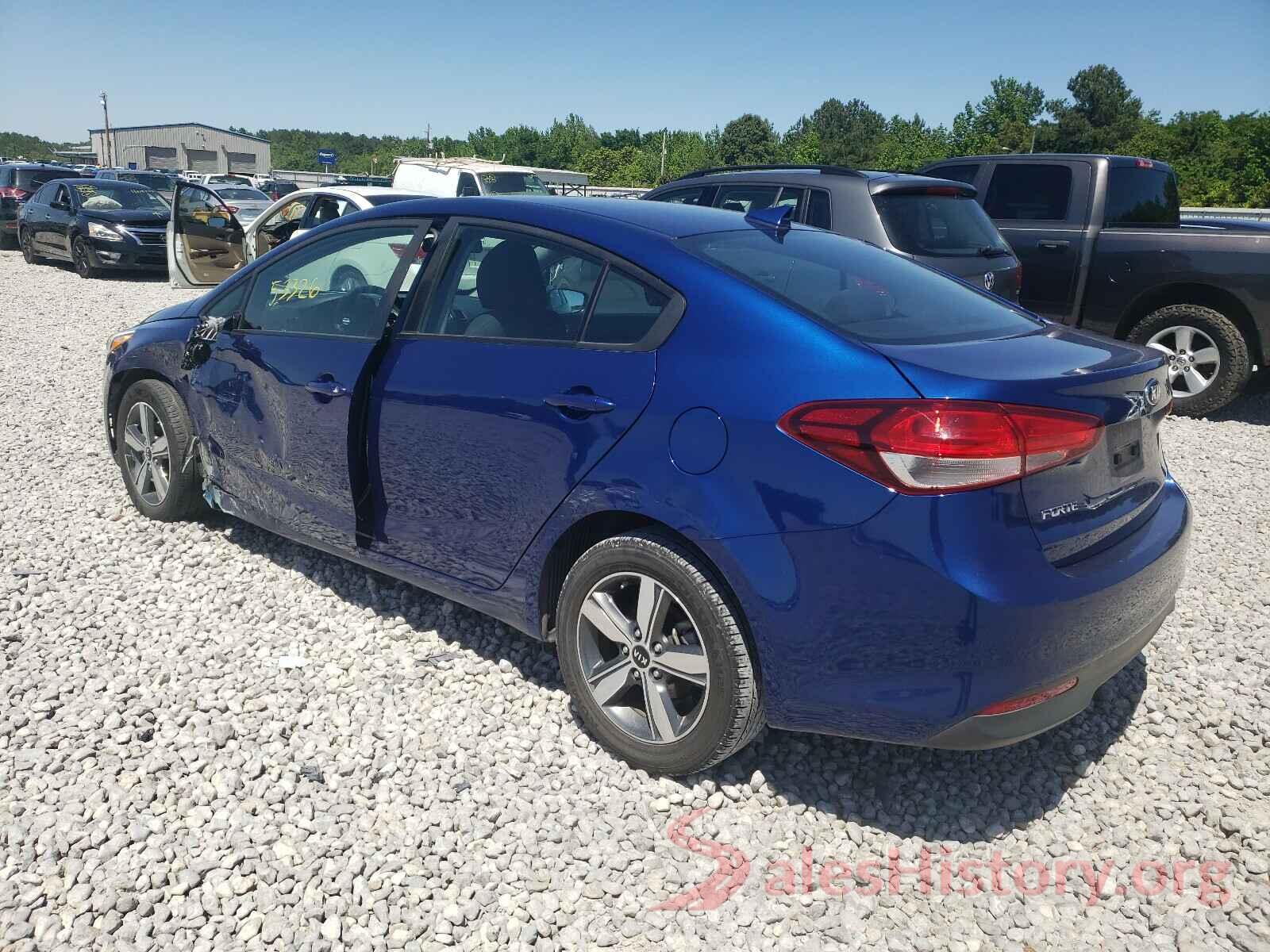 3KPFL4A71JE241286 2018 KIA FORTE