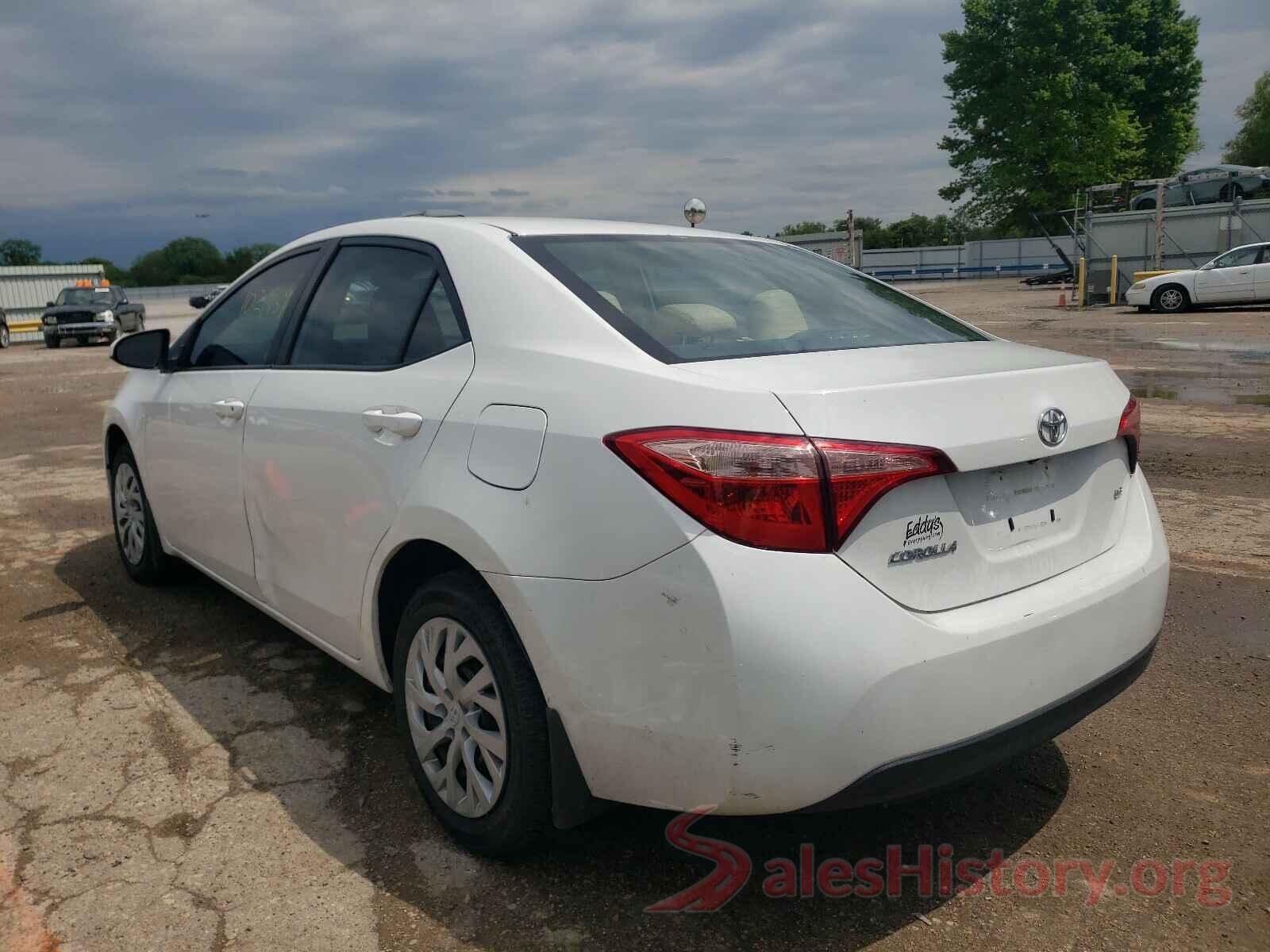 5YFBURHE5HP632088 2017 TOYOTA COROLLA