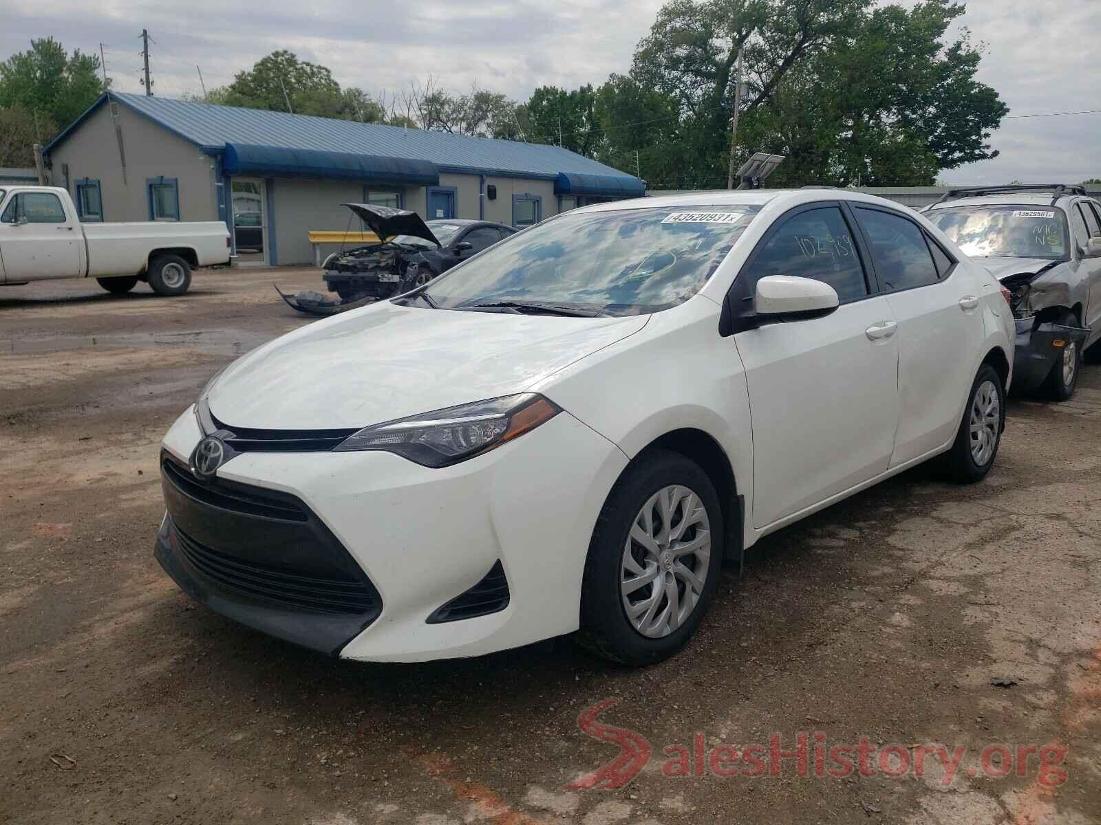 5YFBURHE5HP632088 2017 TOYOTA COROLLA