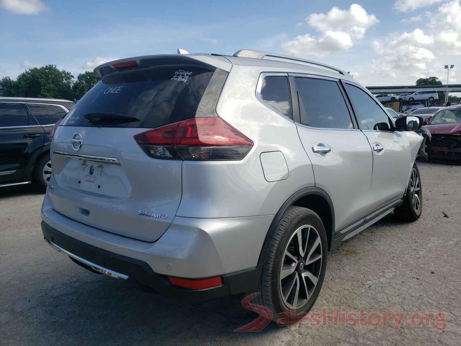 5N1AT2MV8KC821096 2019 NISSAN ROGUE